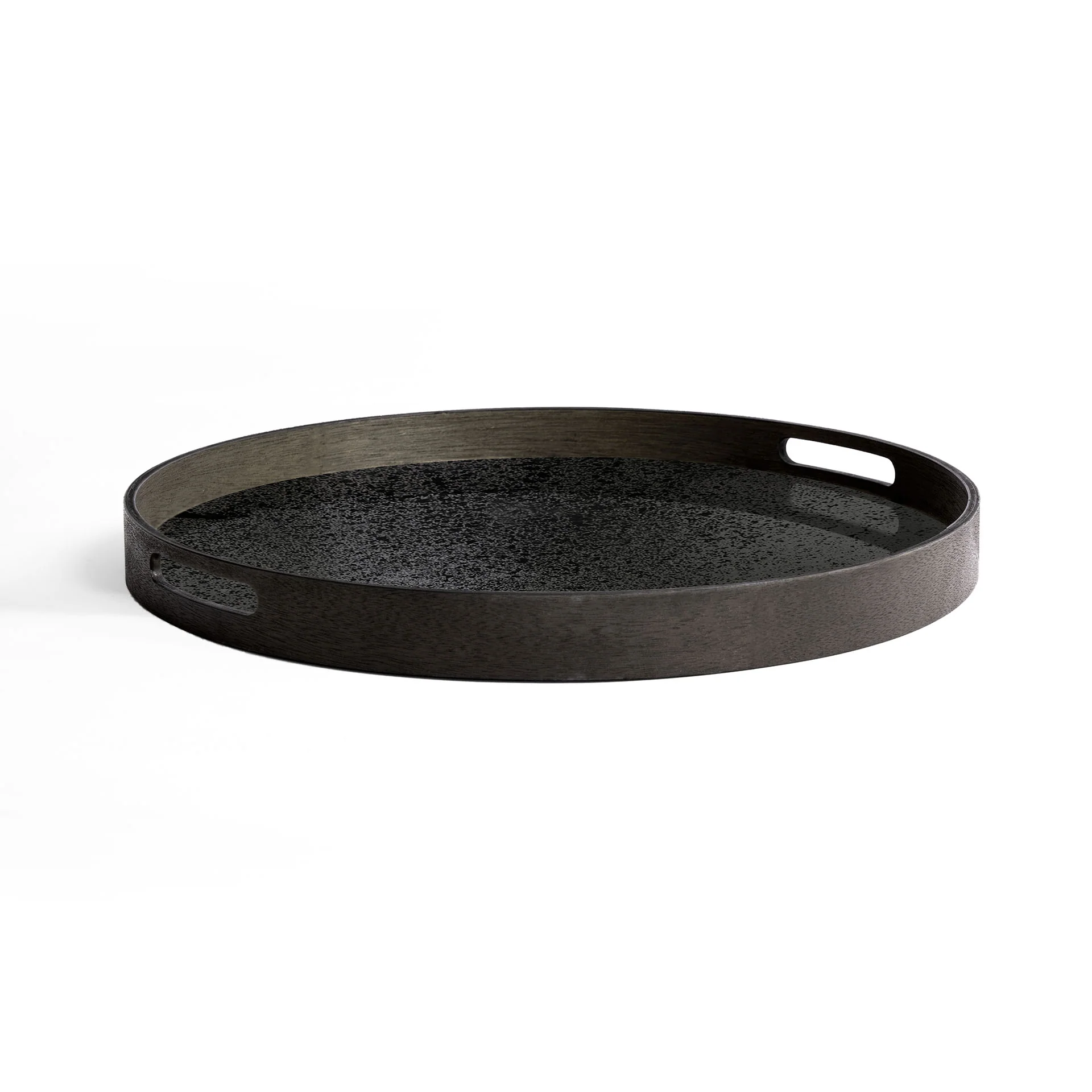 Ethnicraft Round Glass Tray - Medium - Image 4
