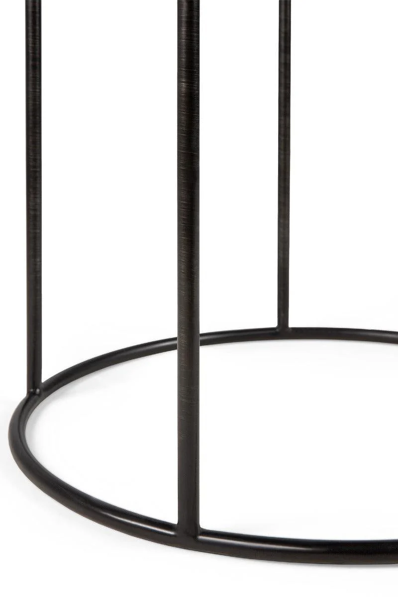 Ethnicraft Round Tray Side Table - Image 5