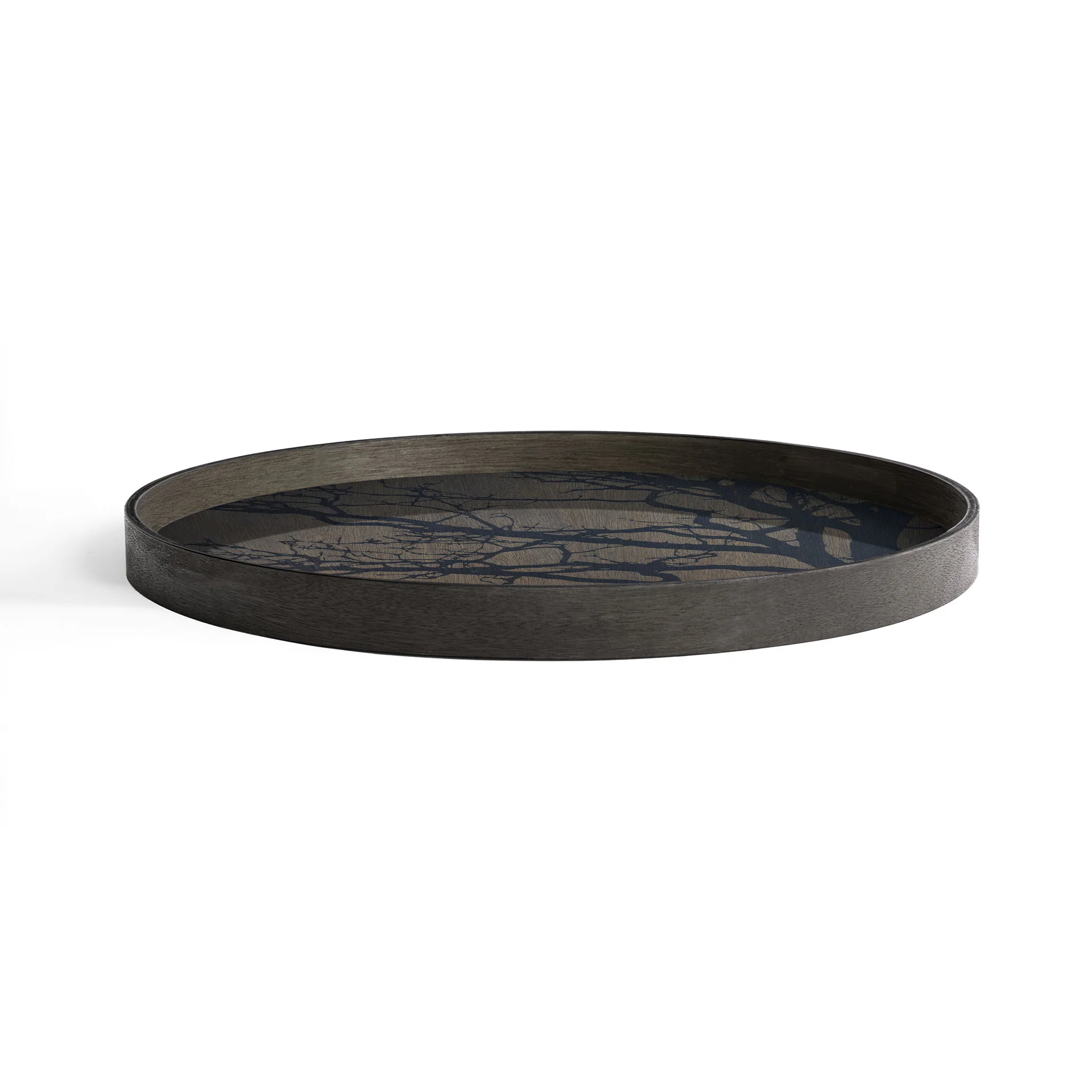 Ethnicraft Round Wooden Tray - Large - Image 10