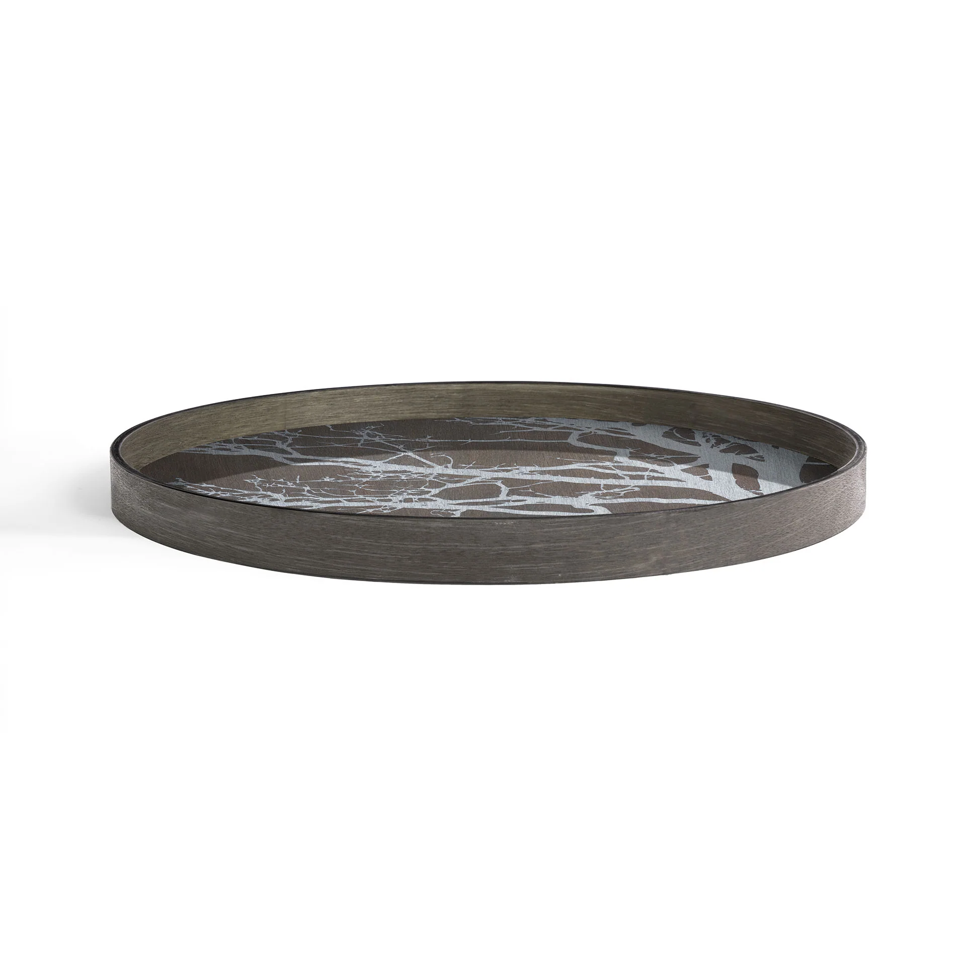 Ethnicraft Round Wooden Tray - Large - Image 12