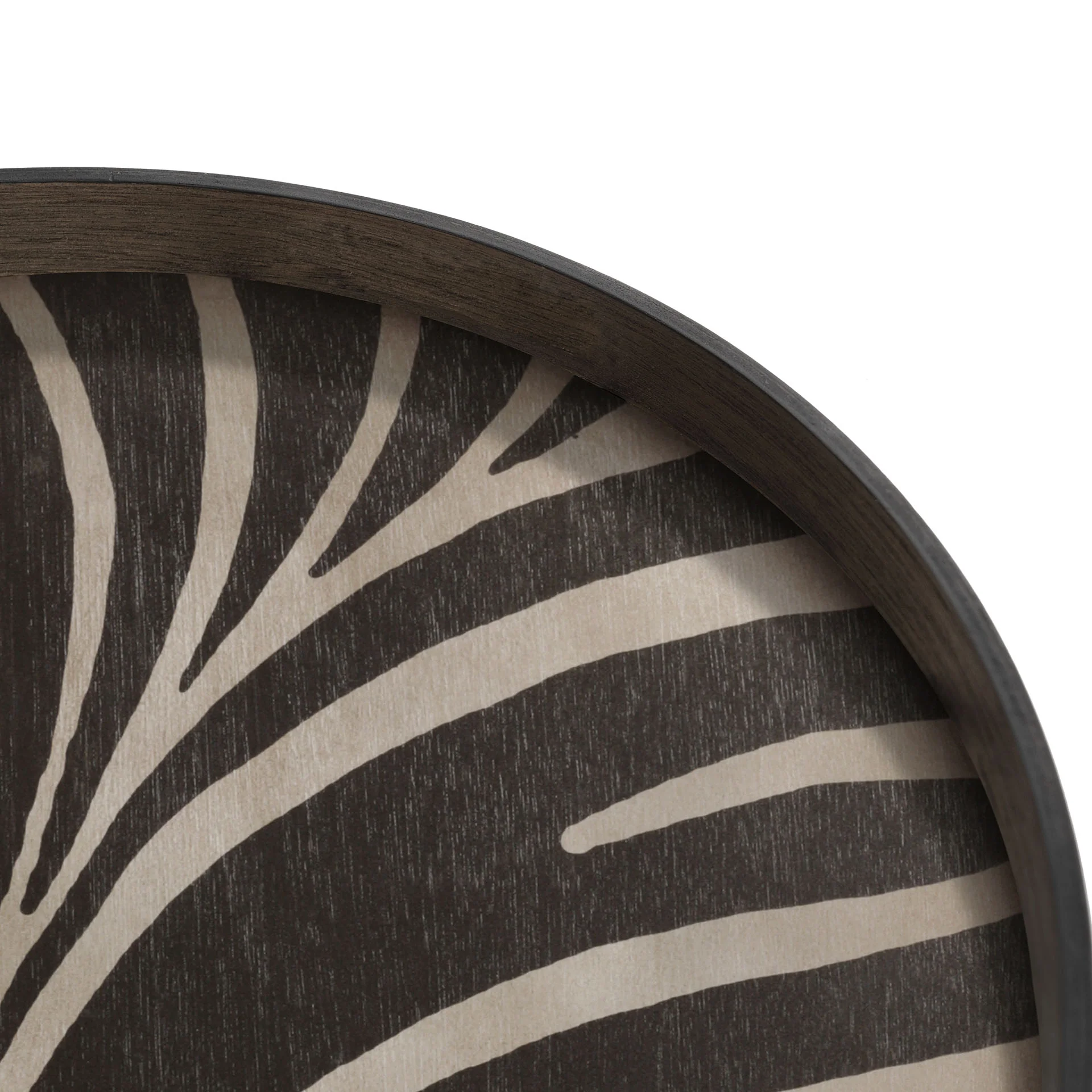 Ethnicraft Round Wooden Tray - Large - Image 13