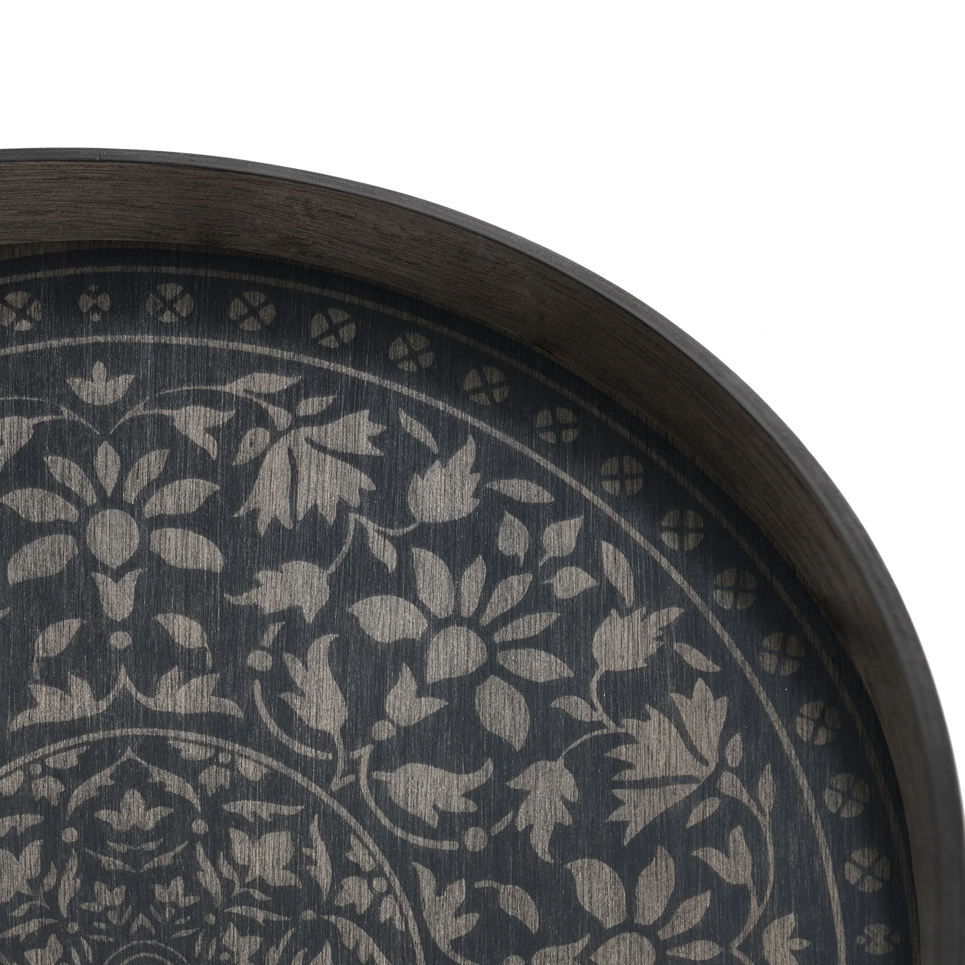 Ethnicraft Round Wooden Tray - Large - Image 14