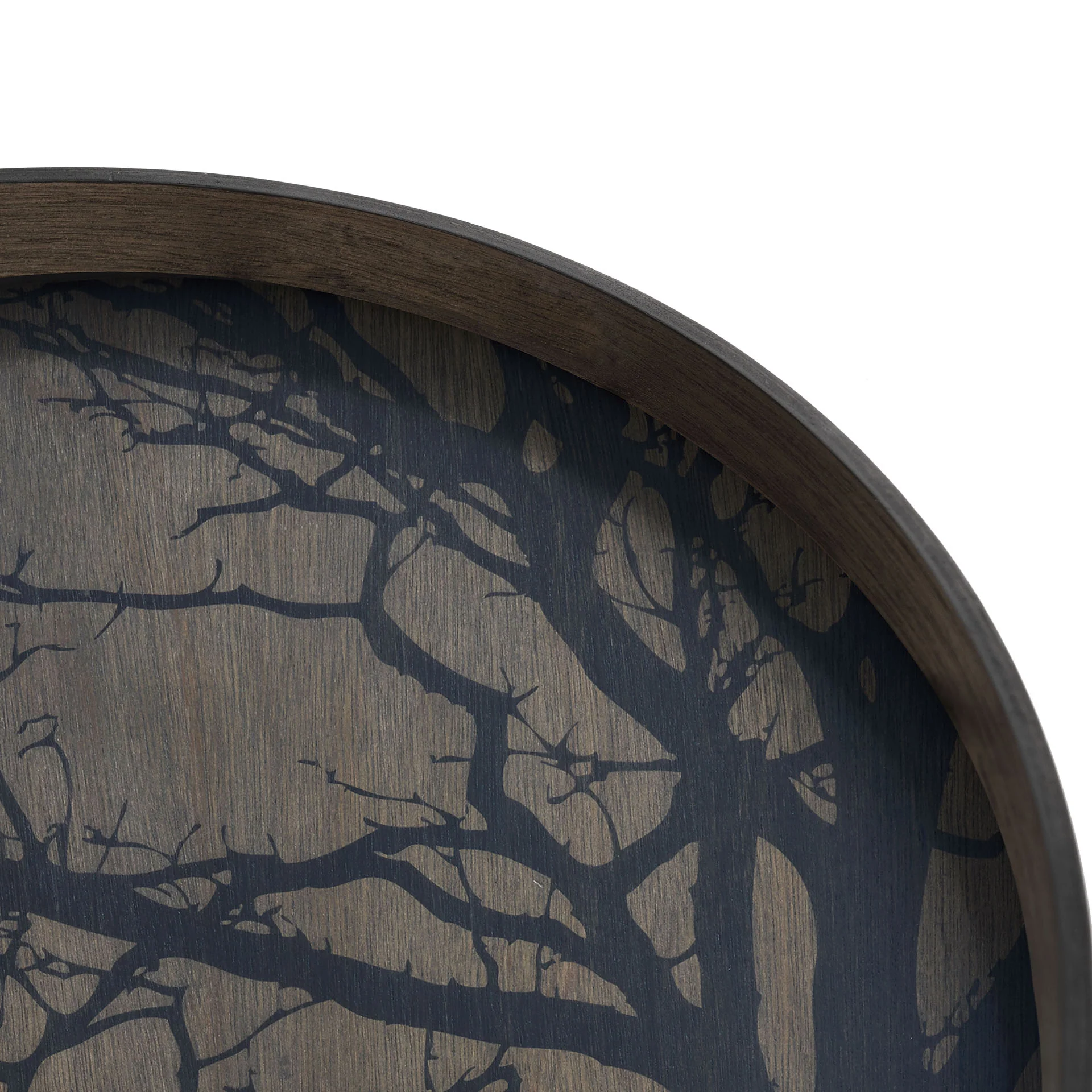 Ethnicraft Round Wooden Tray - Large - Image 16