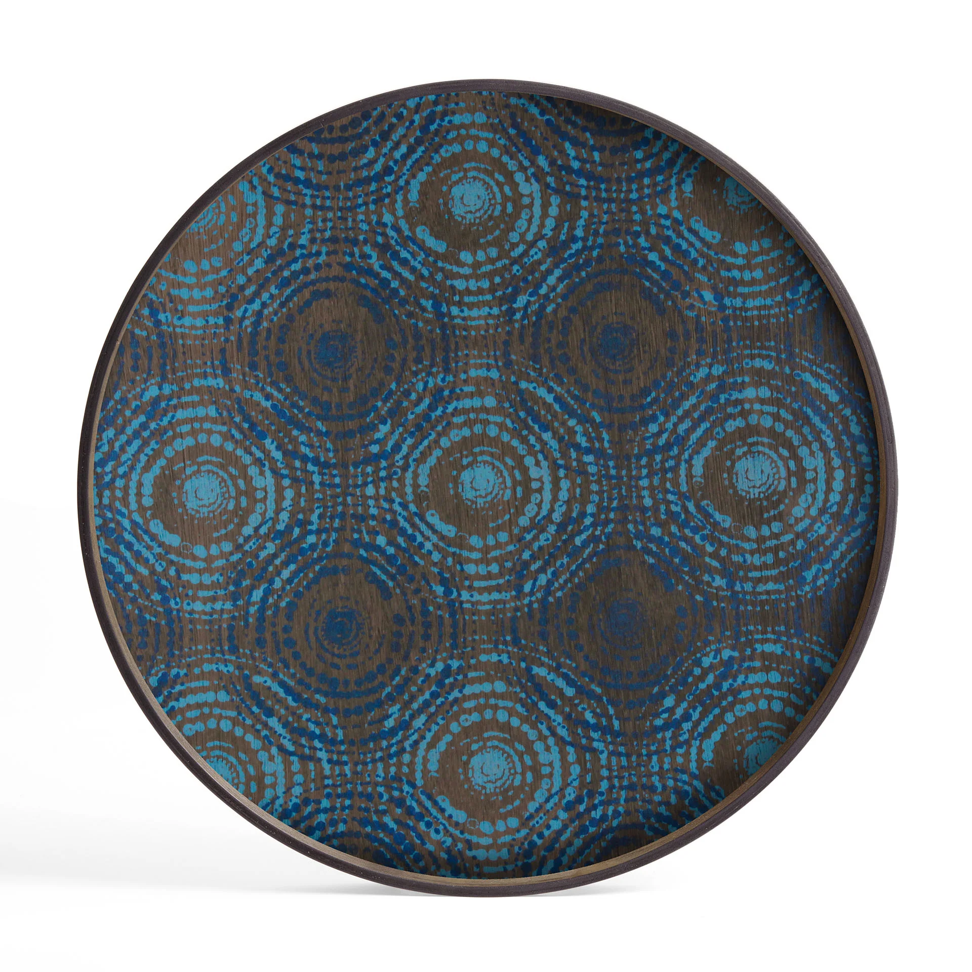 Ethnicraft Round Wooden Tray - Large - Image 3