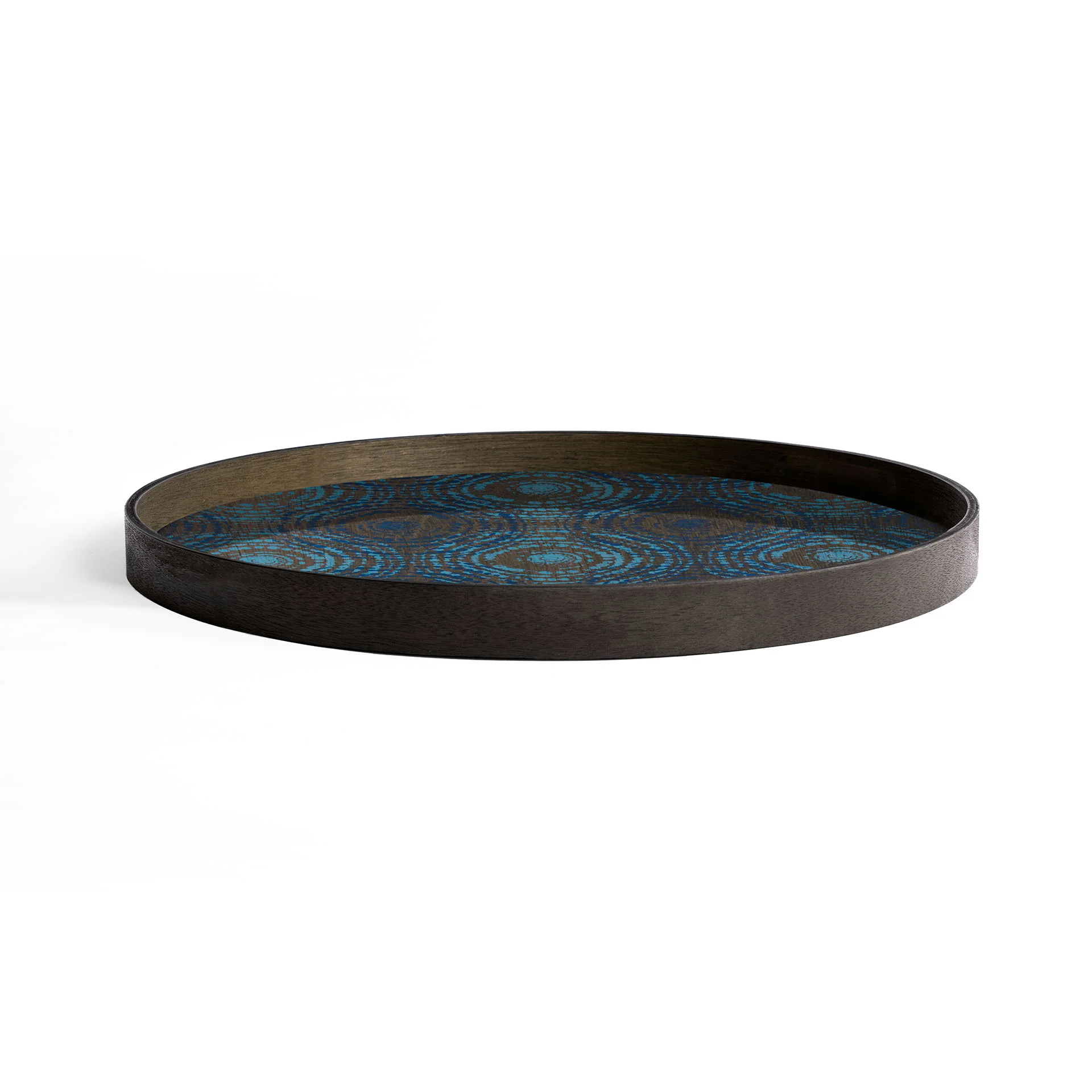 Ethnicraft Round Wooden Tray - Large - Image 4