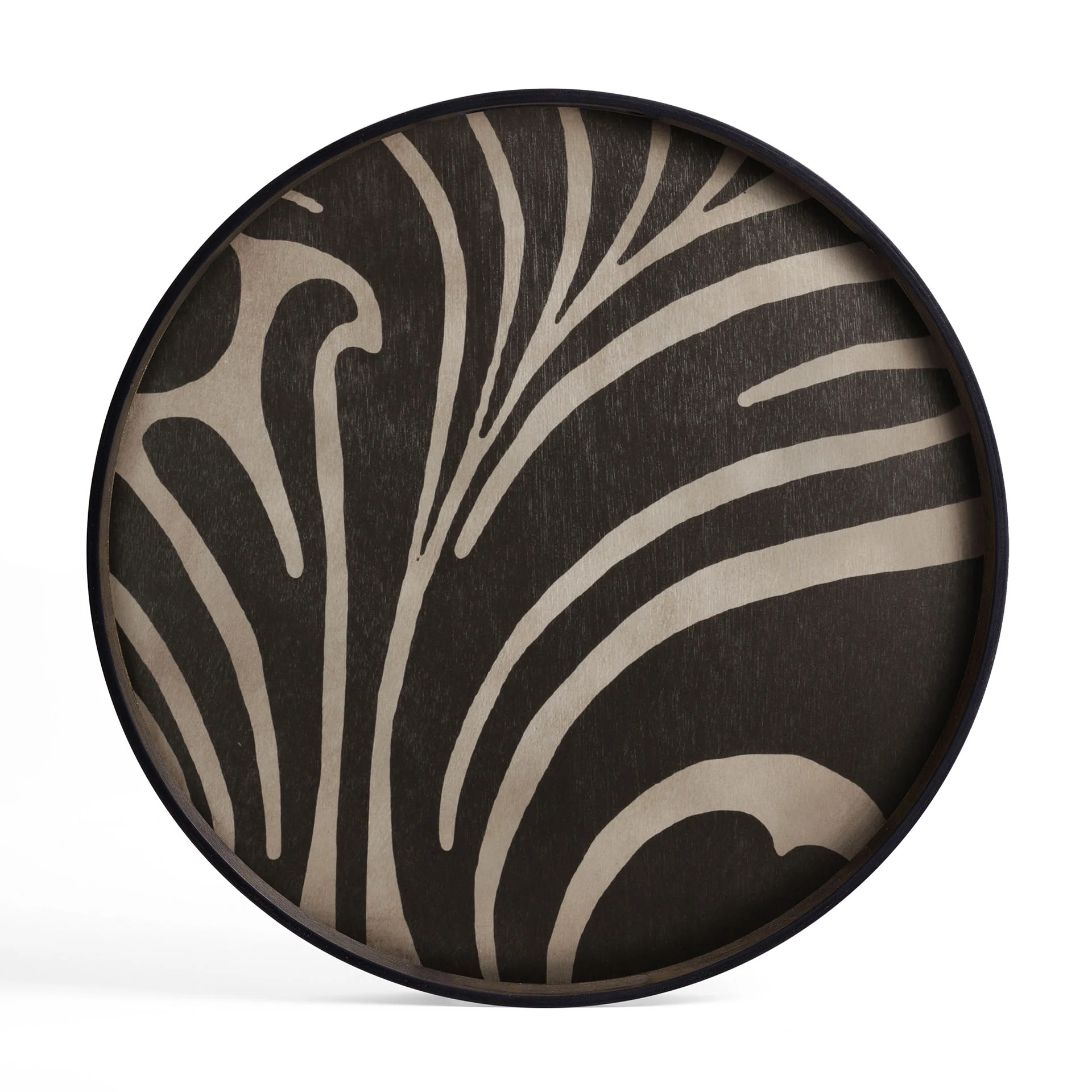 Ethnicraft Round Wooden Tray - Large - Image 5