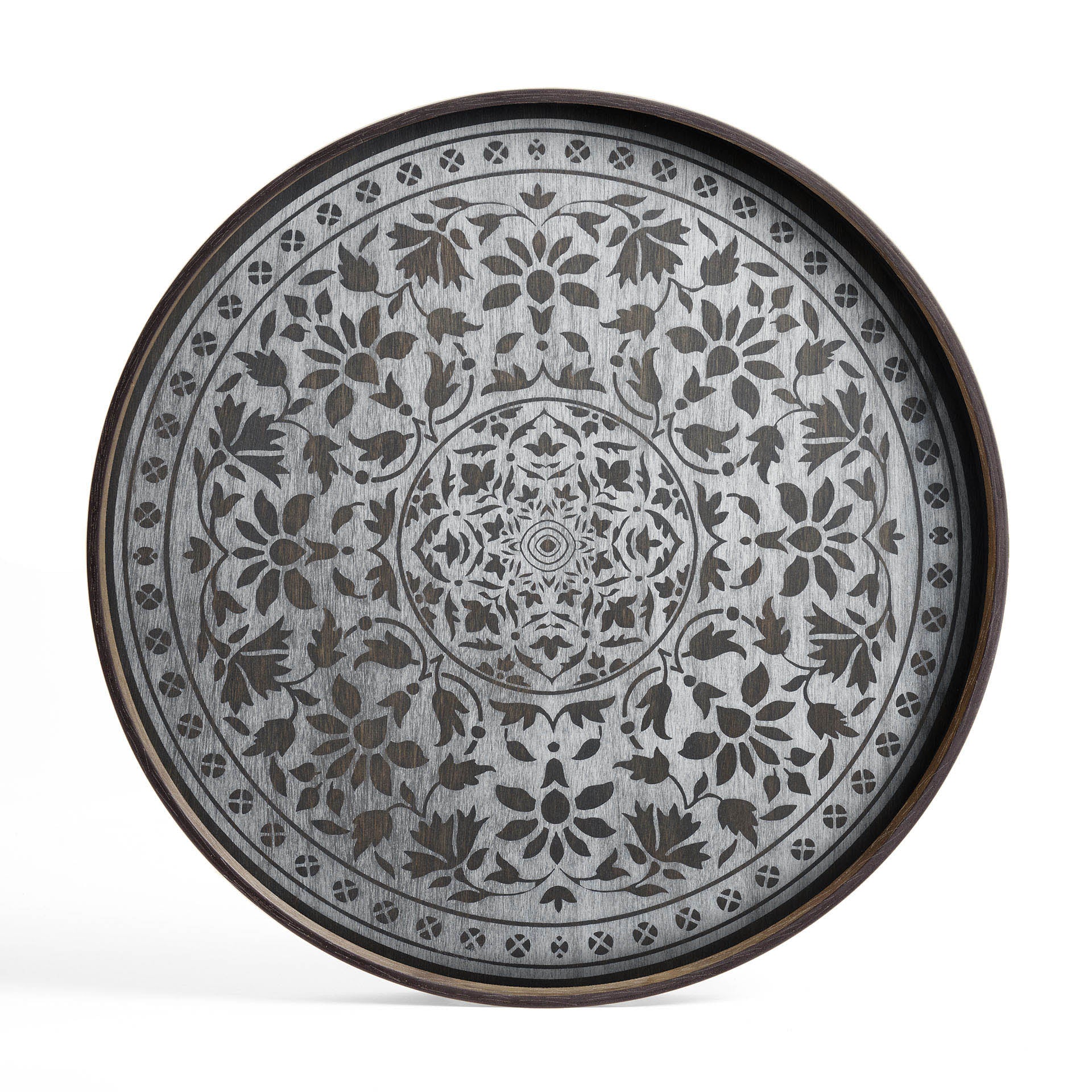 Ethnicraft Round Wooden Tray - Large - Image 7