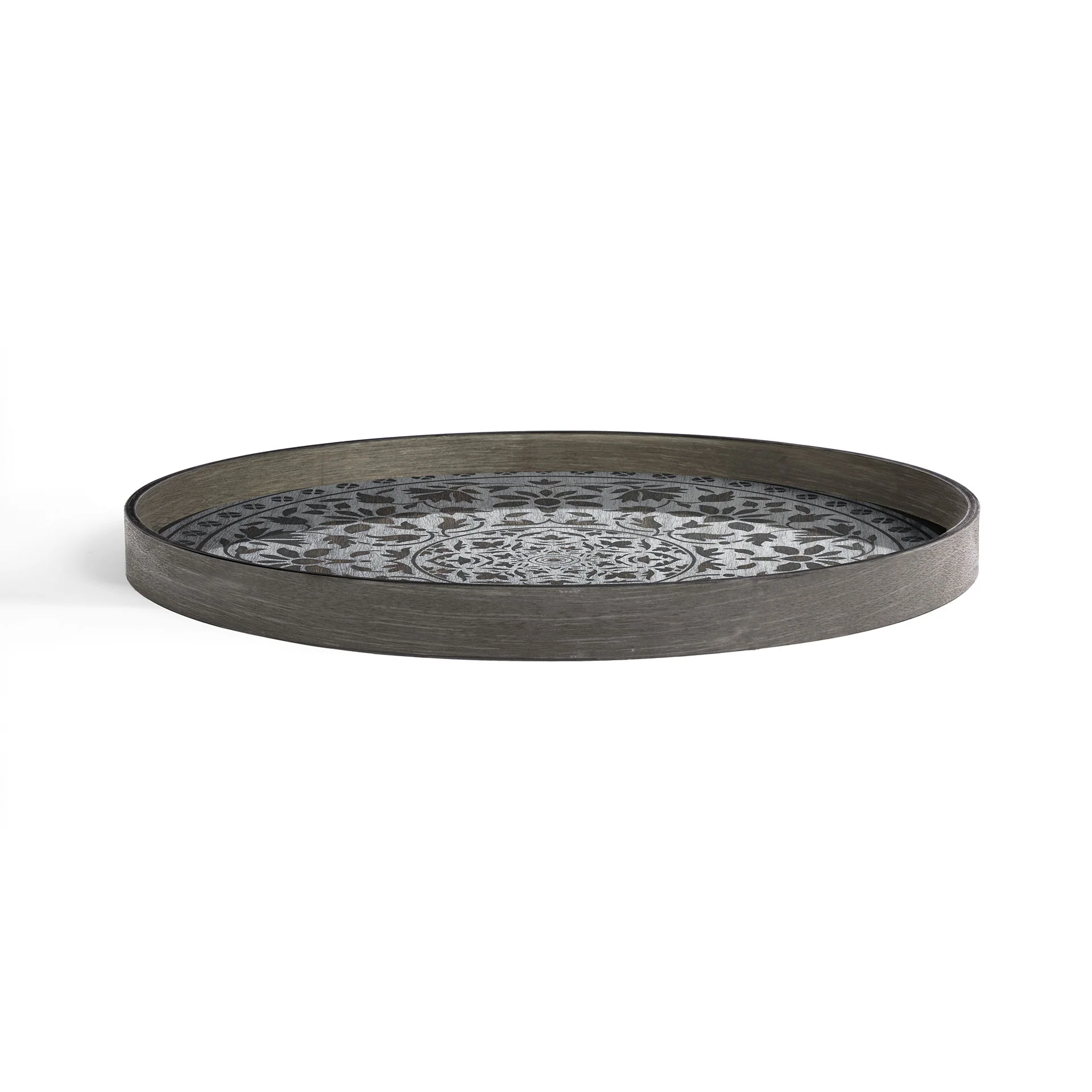 Ethnicraft Round Wooden Tray - Large - Image 8