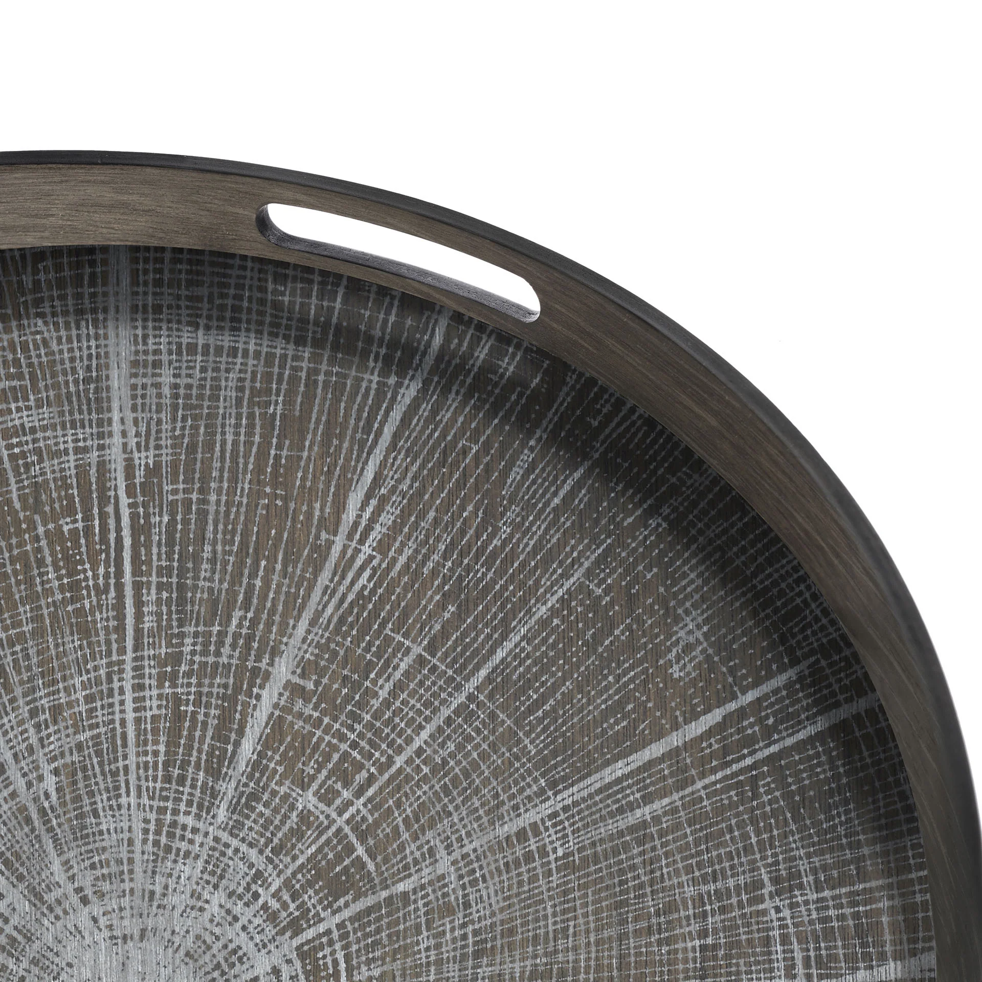 Ethnicraft Round Wooden Tray - Medium - Image 10