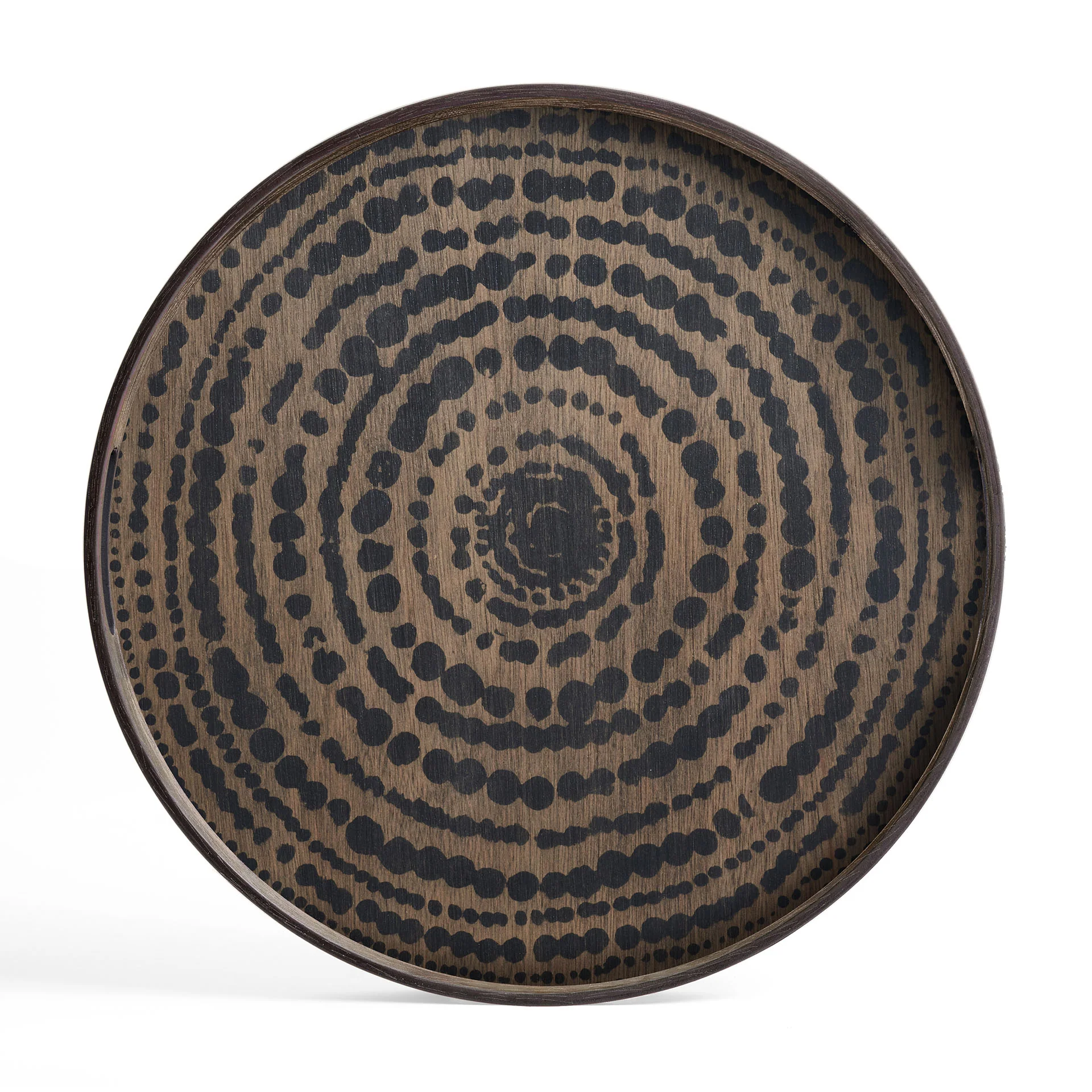 Ethnicraft Round Wooden Tray - Medium - Image 3