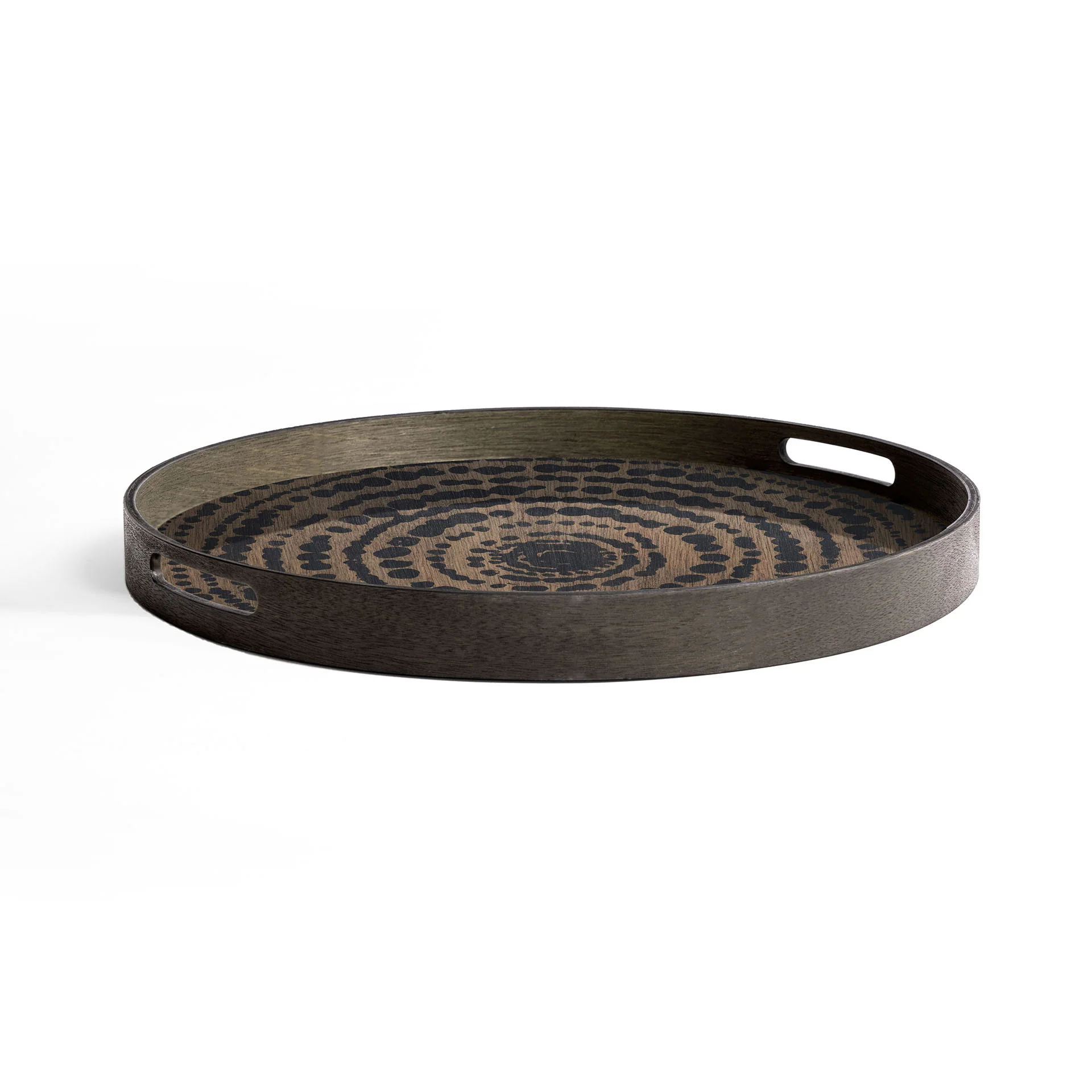 Ethnicraft Round Wooden Tray - Medium - Image 4
