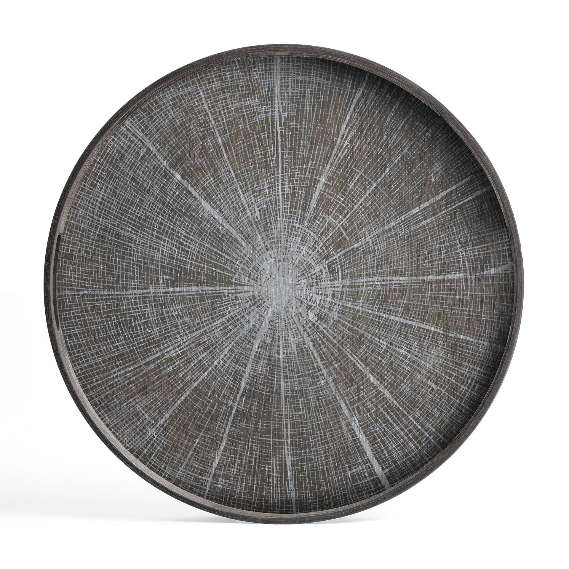 Ethnicraft Round Wooden Tray - Medium - Image 7