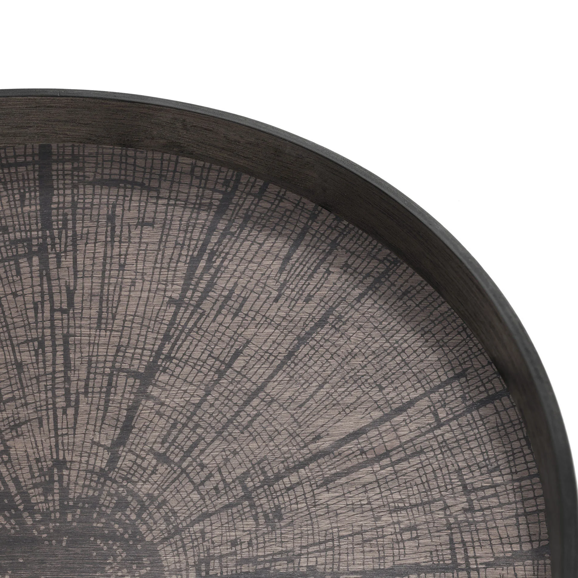 Ethnicraft Round Wooden Tray - XL - Image 11