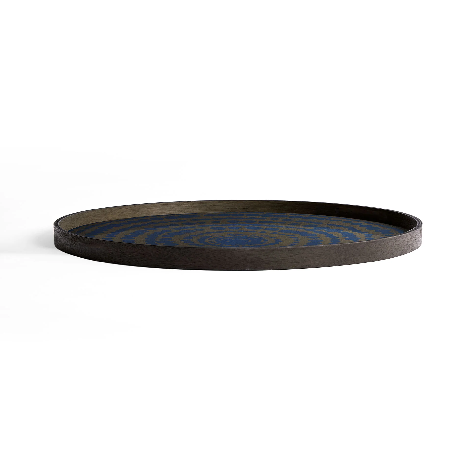 Ethnicraft Round Wooden Tray - XL - Image 2