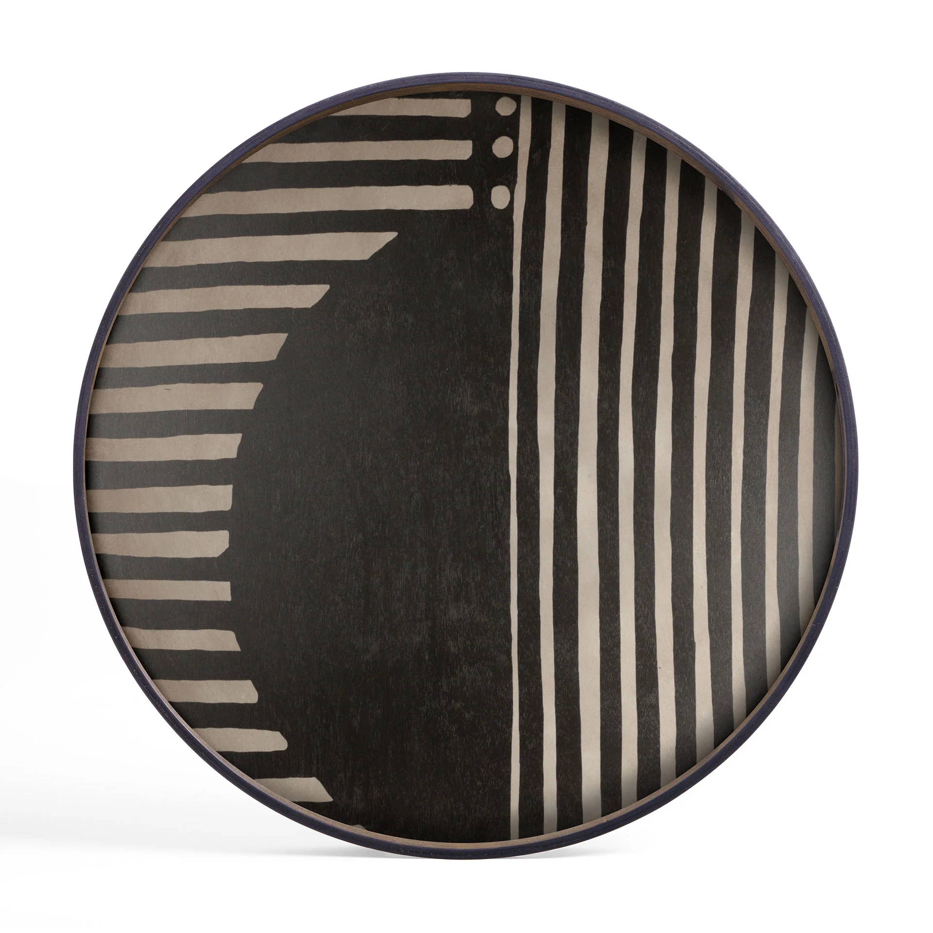 Ethnicraft Round Wooden Tray - XL - Image 3