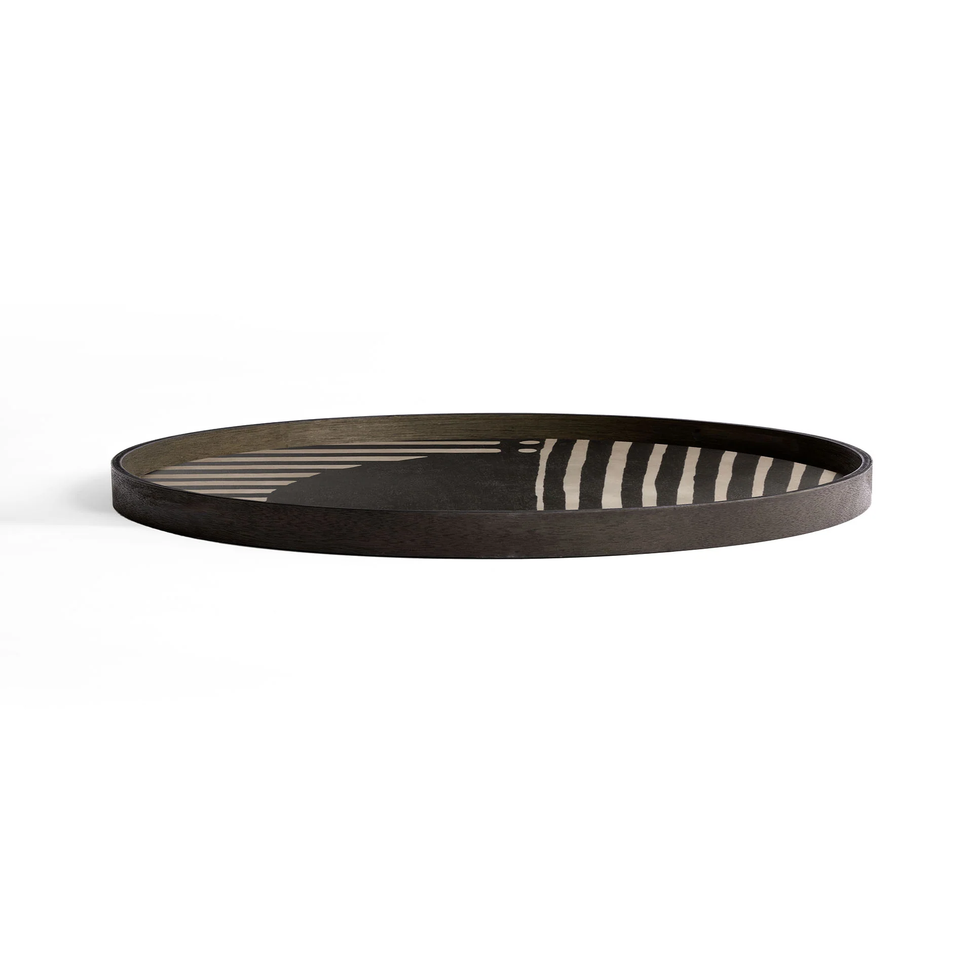 Ethnicraft Round Wooden Tray - XL - Image 4