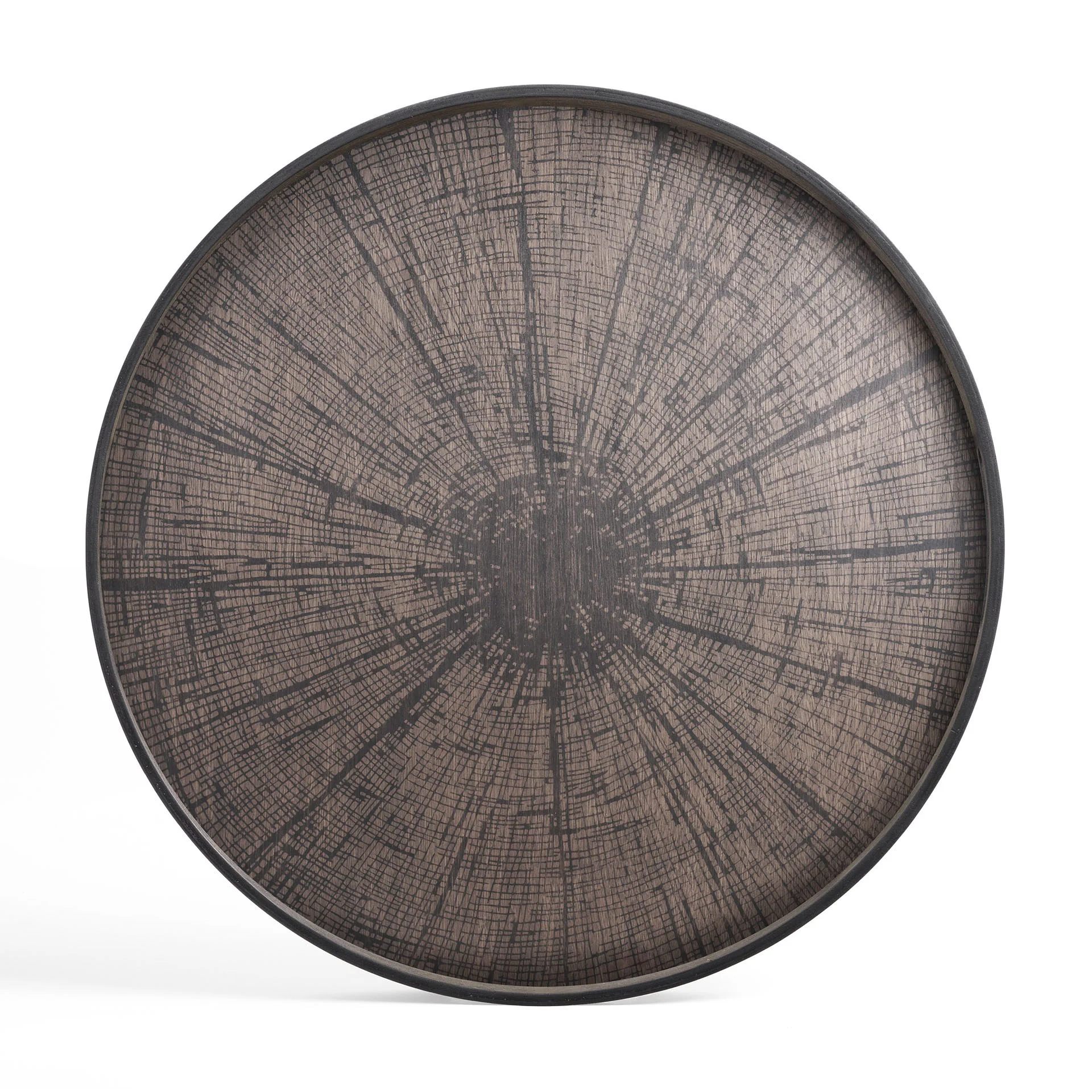 Ethnicraft Round Wooden Tray - XL - Image 7