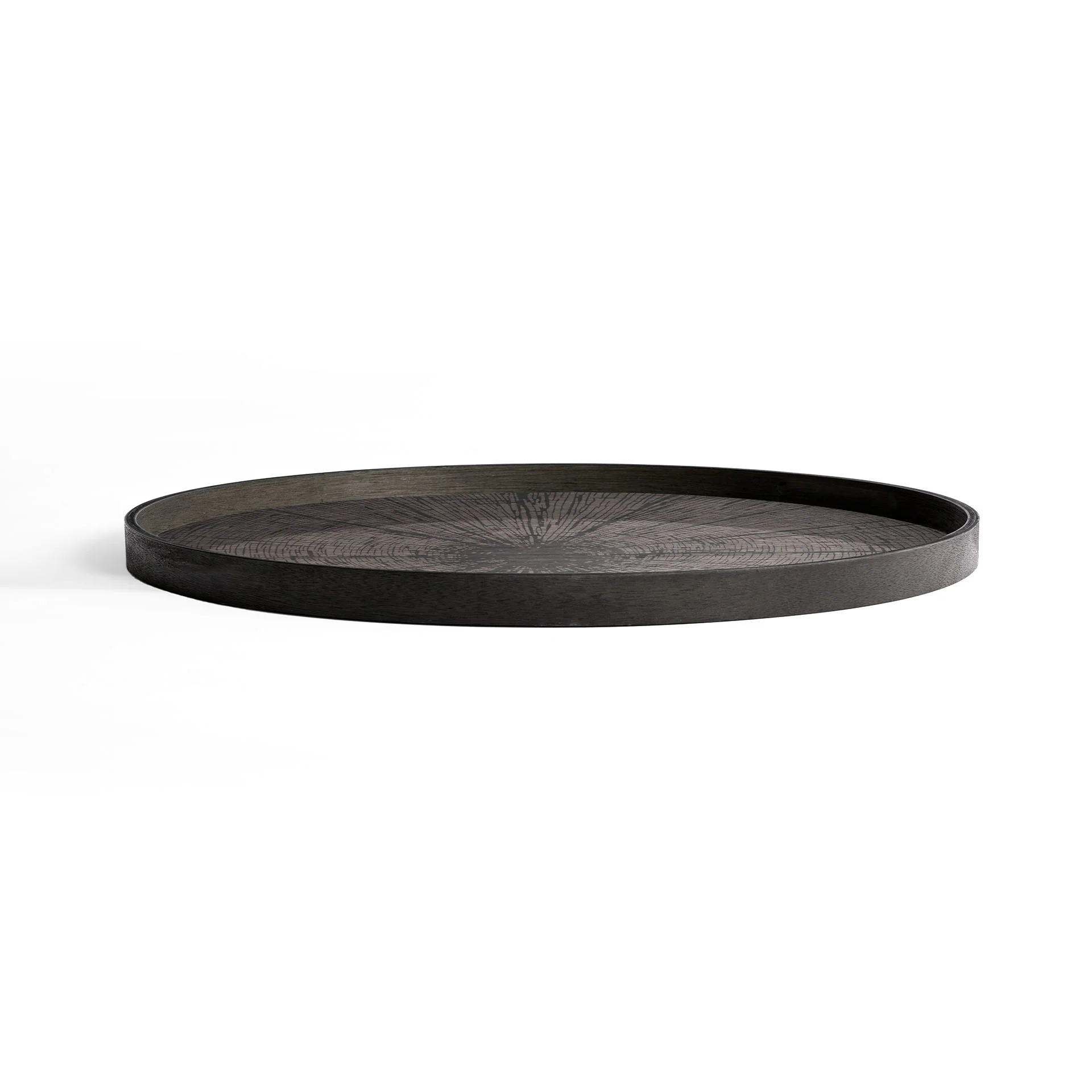 Ethnicraft Round Wooden Tray - XL - Image 8