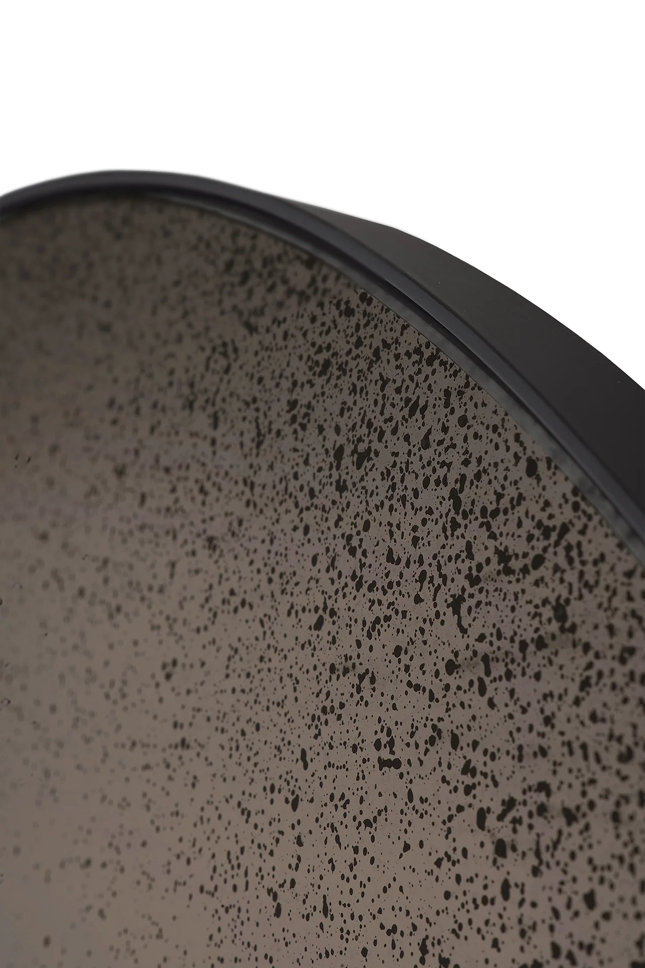 Ethnicraft Round Wooden Wall Mirror - Image 3