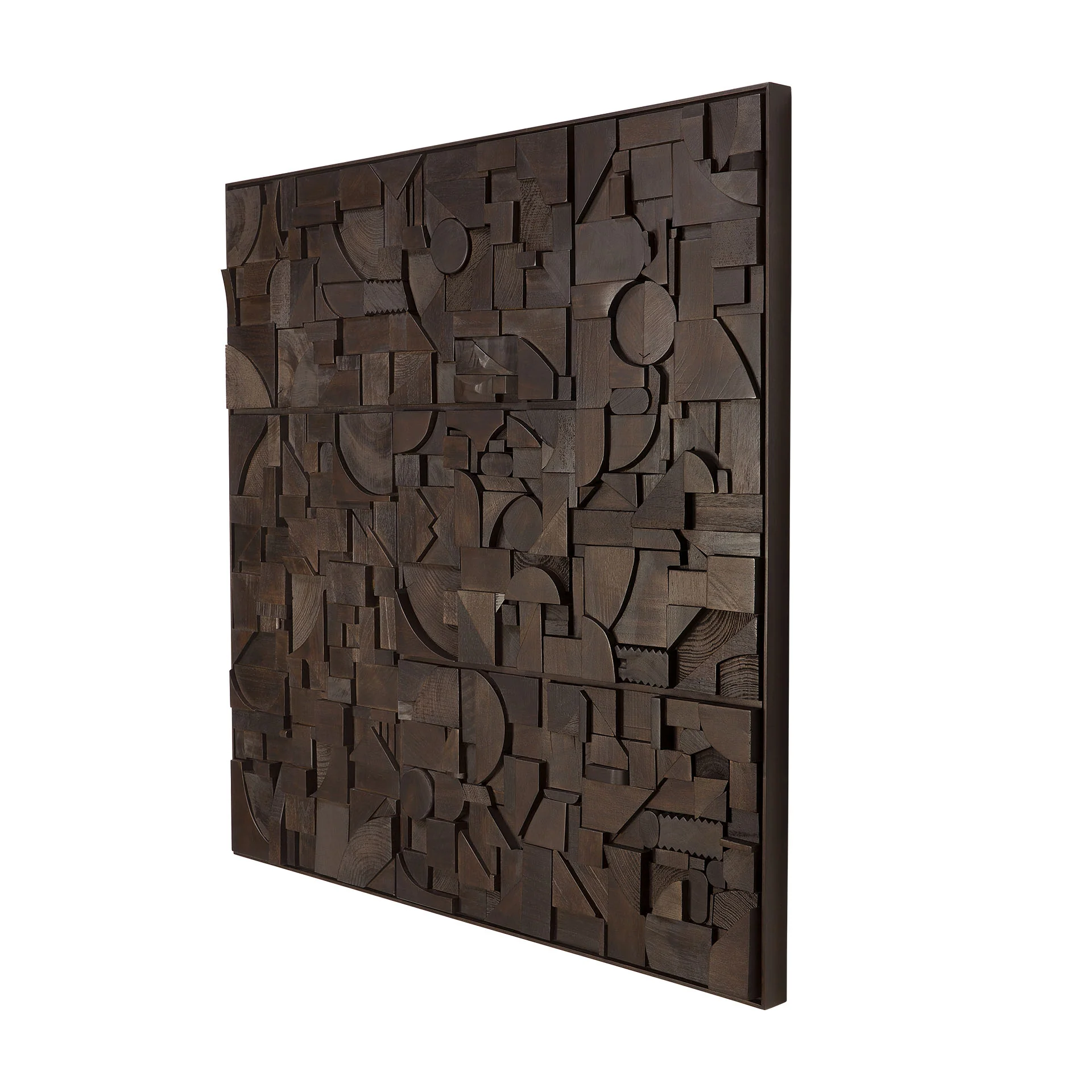 Ethnicraft Square Bricks Wall Art - Image 2