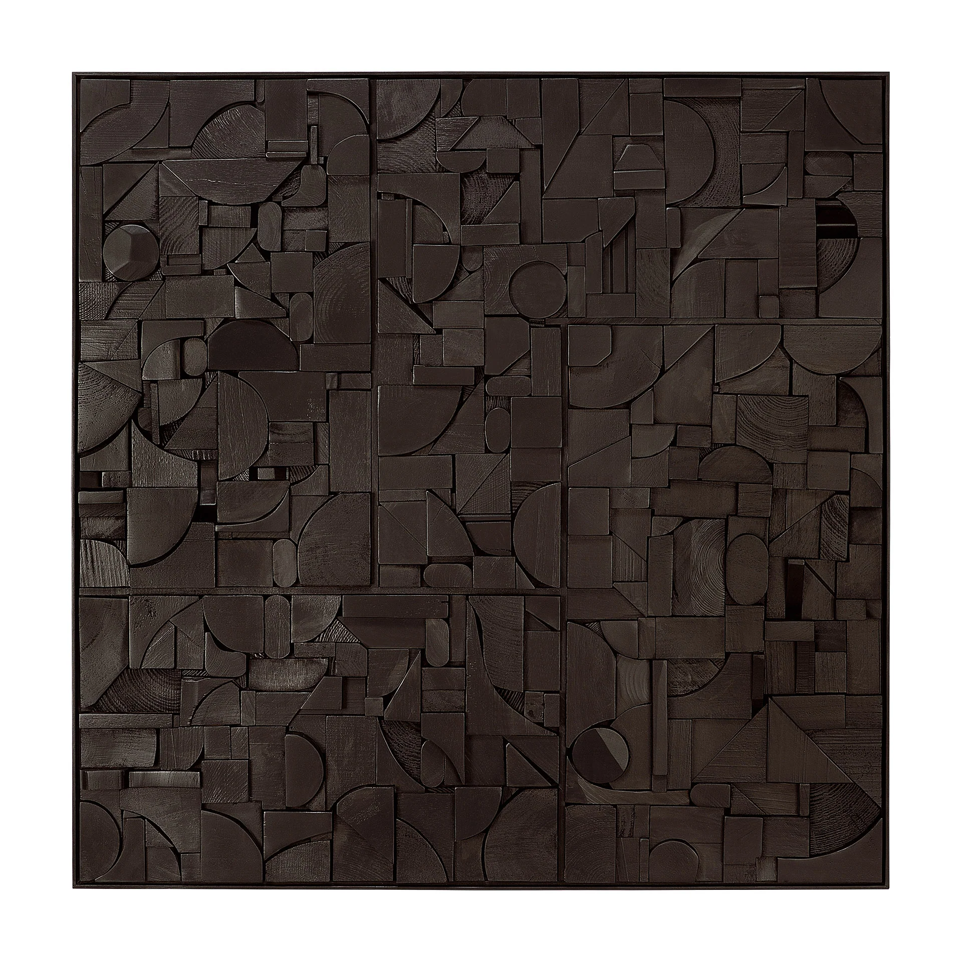 Ethnicraft Square Bricks Wall Art - Image 3