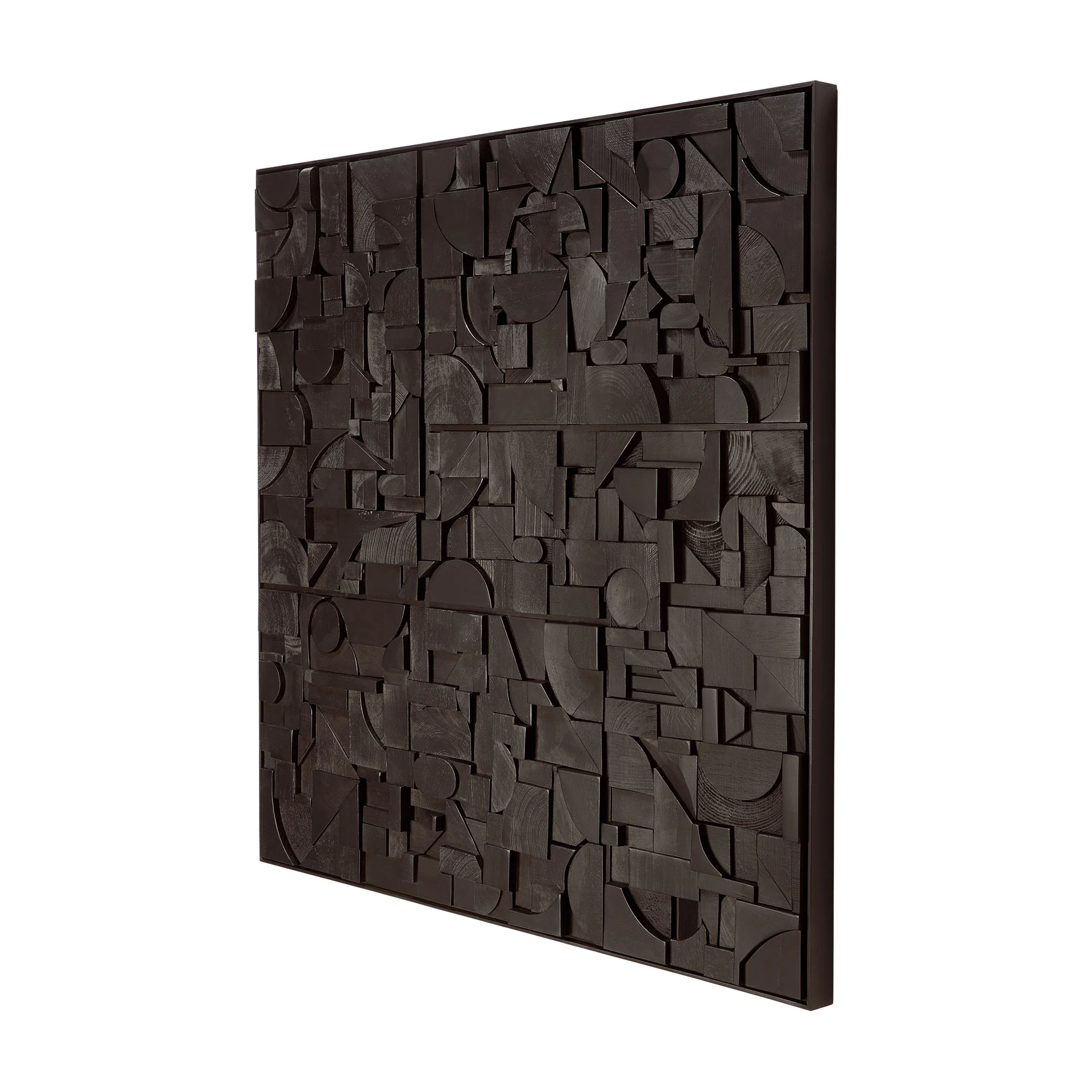 Ethnicraft Square Bricks Wall Art - Image 4