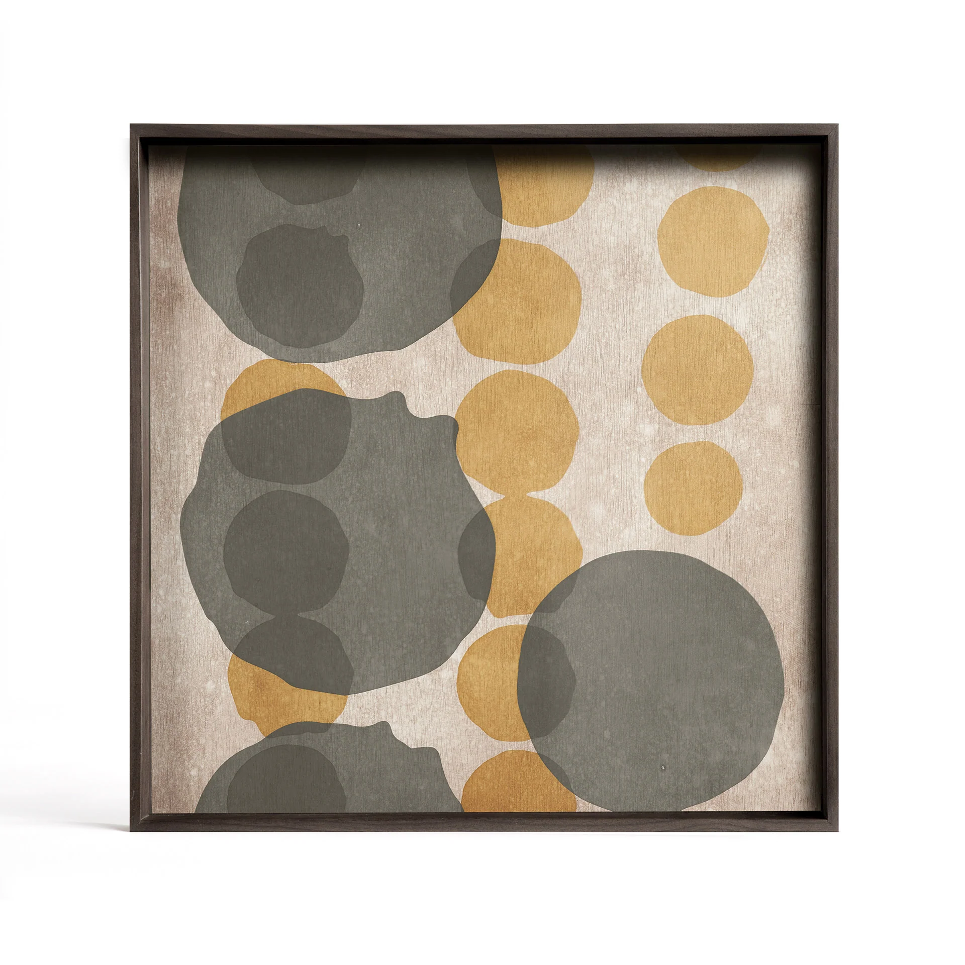 Ethnicraft Square Glass Tray - Large