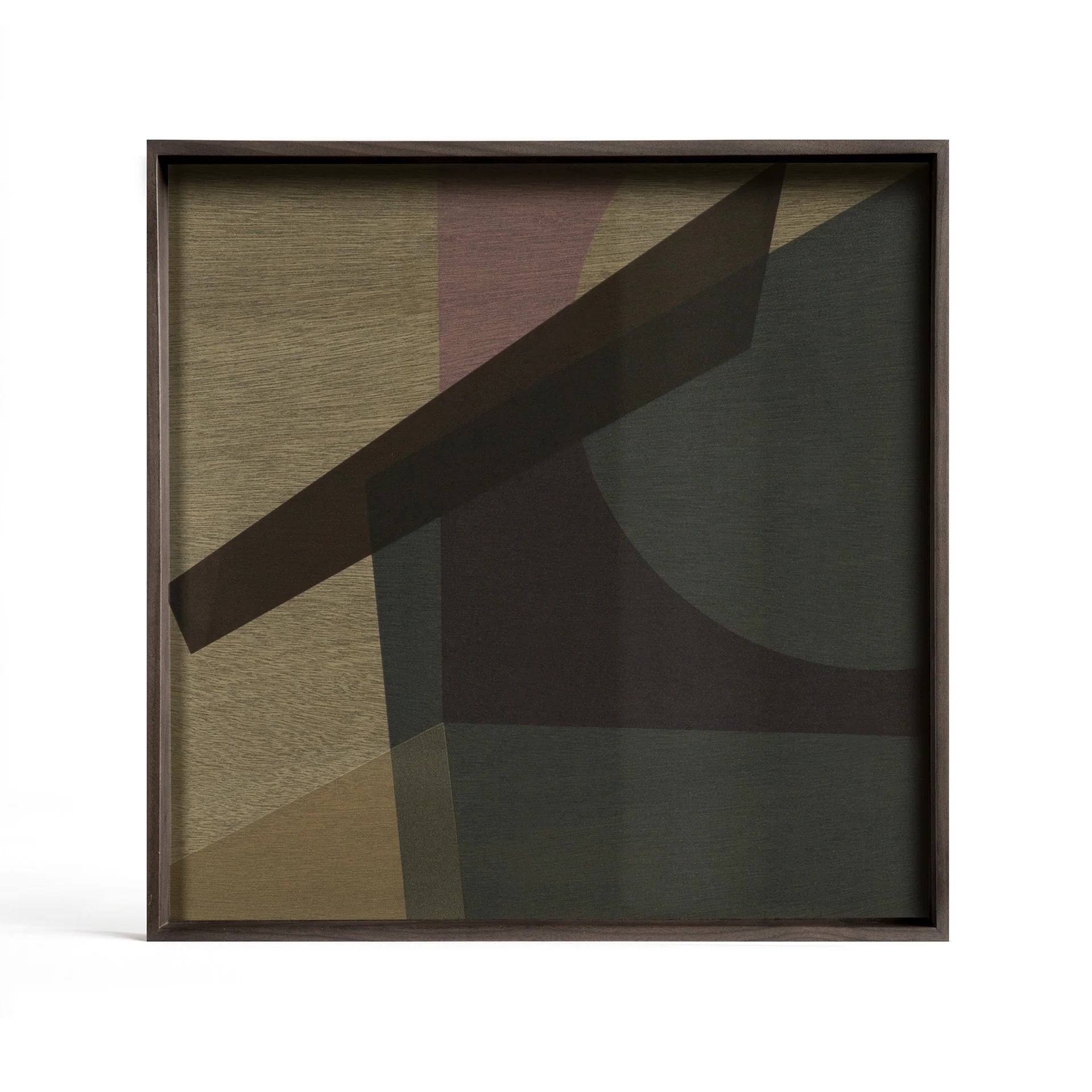 Ethnicraft Square Glass Tray - Large - Image 11