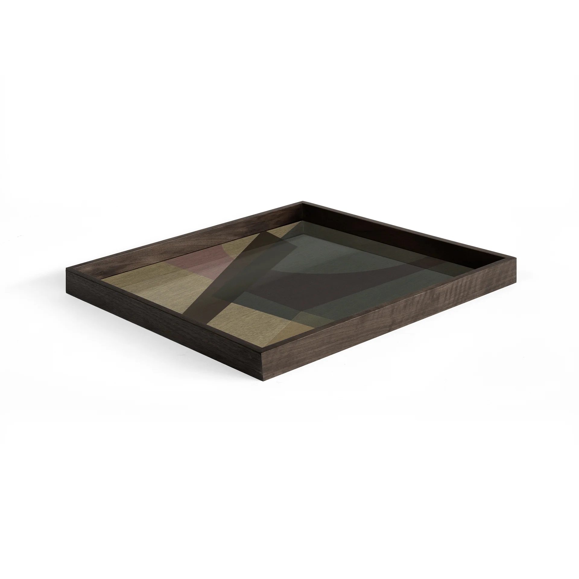 Ethnicraft Square Glass Tray - Large - Image 12