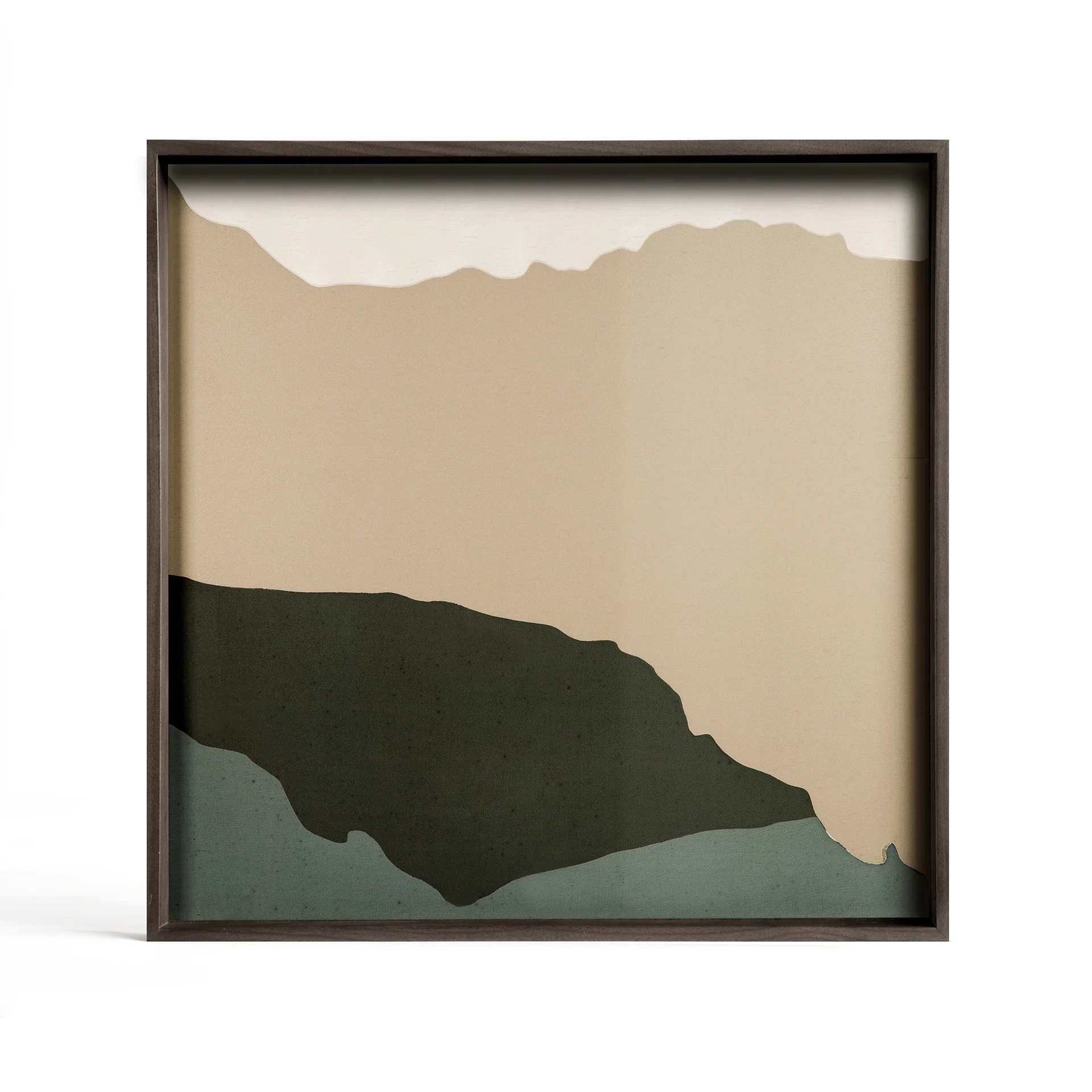 Ethnicraft Square Glass Tray - Large - Image 13