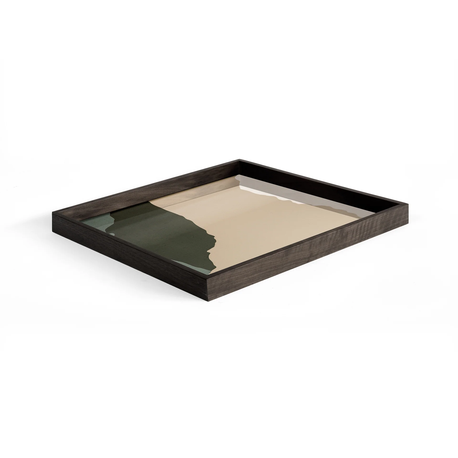 Ethnicraft Square Glass Tray - Large - Image 14