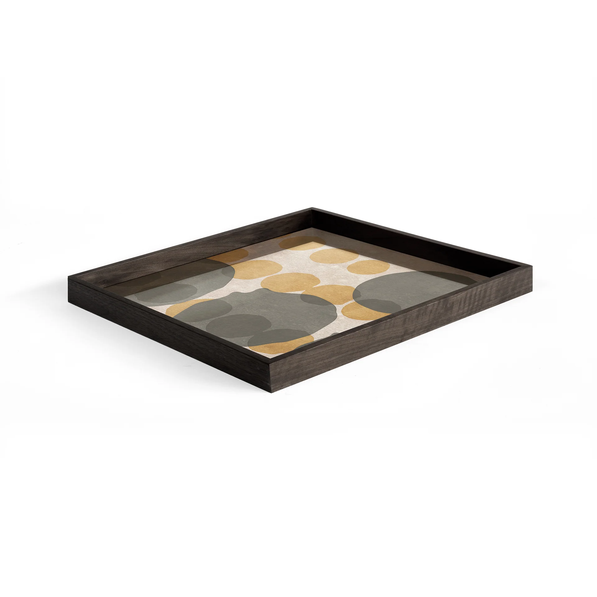 Ethnicraft Square Glass Tray - Large - Image 2