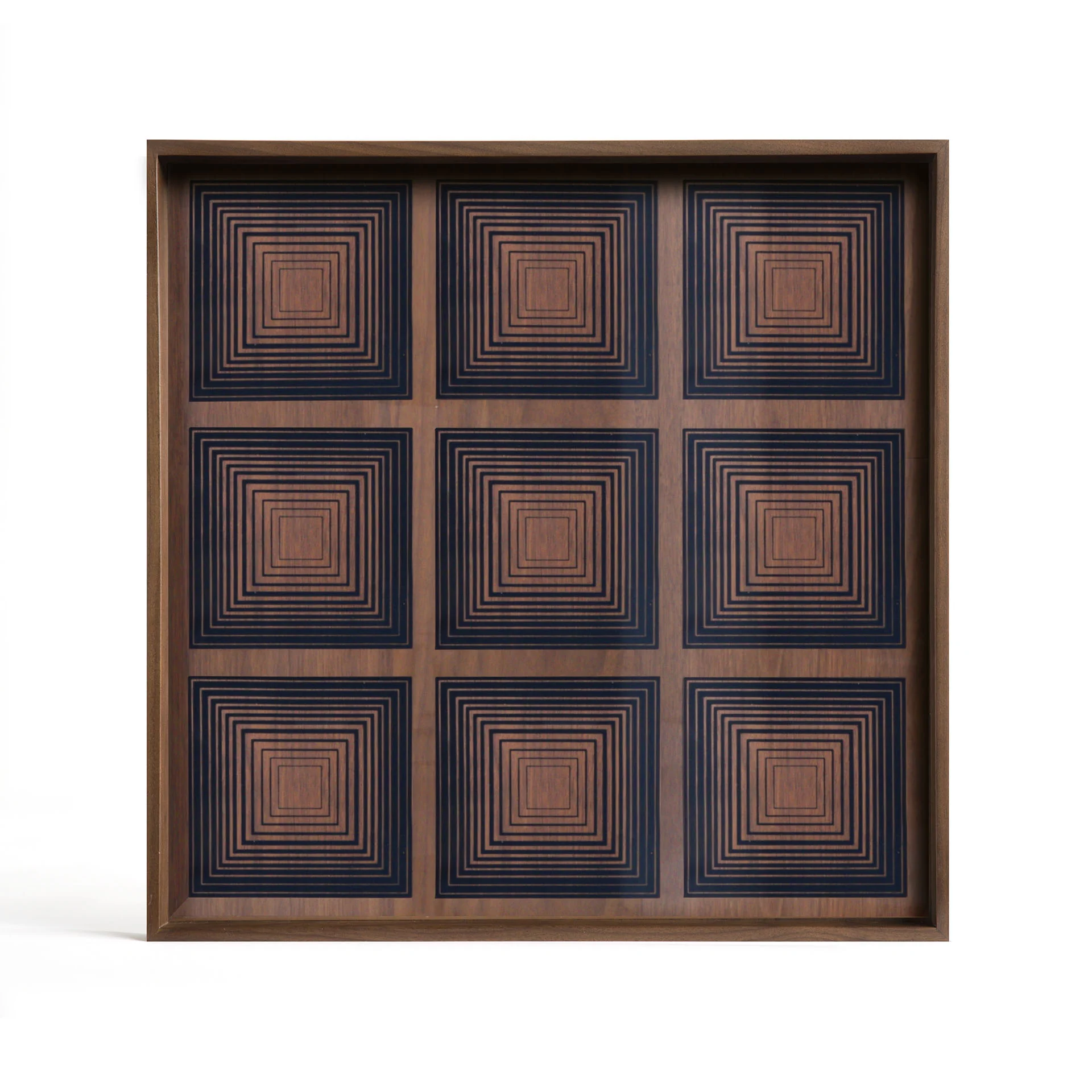 Ethnicraft Square Glass Tray - Large - Image 3
