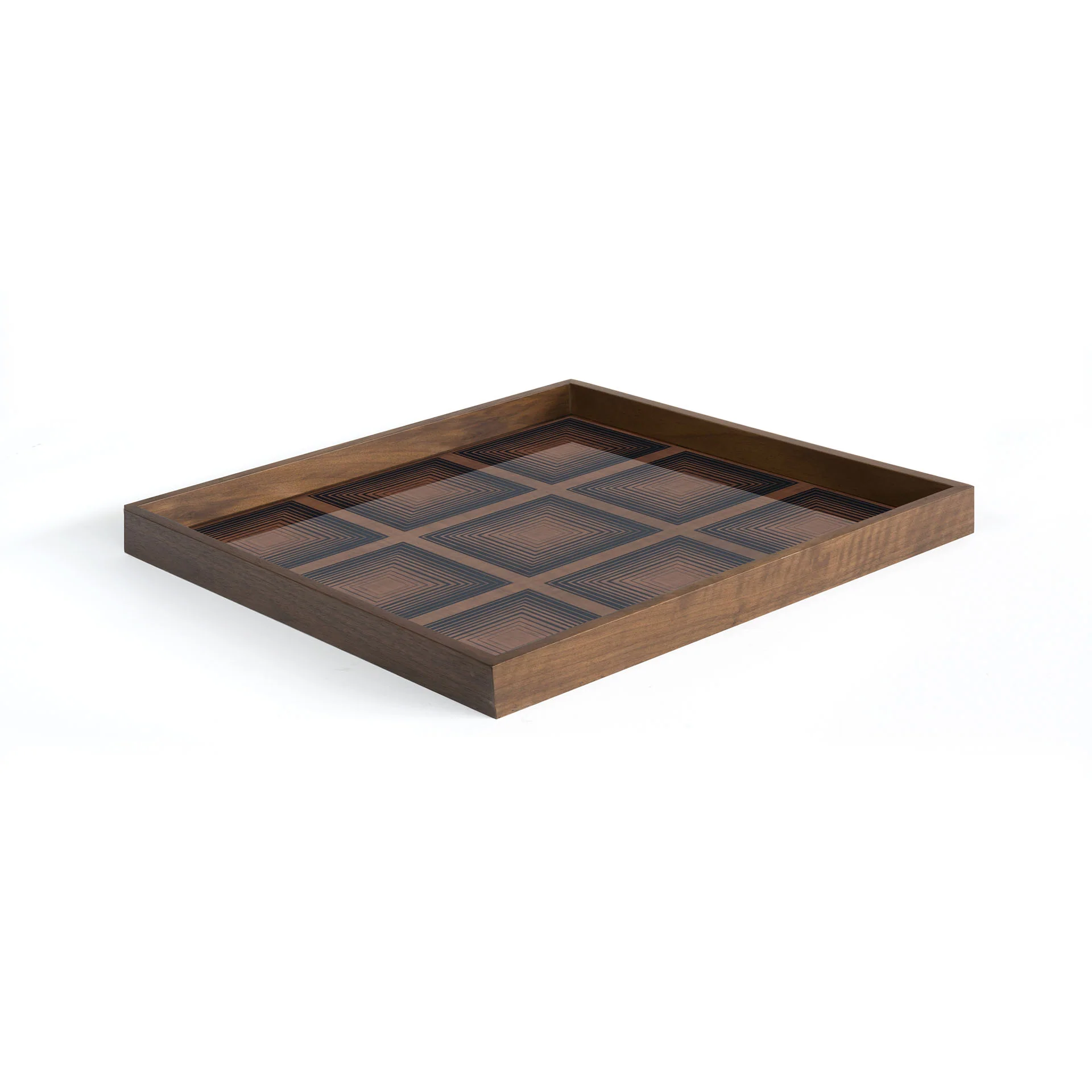 Ethnicraft Square Glass Tray - Large - Image 4