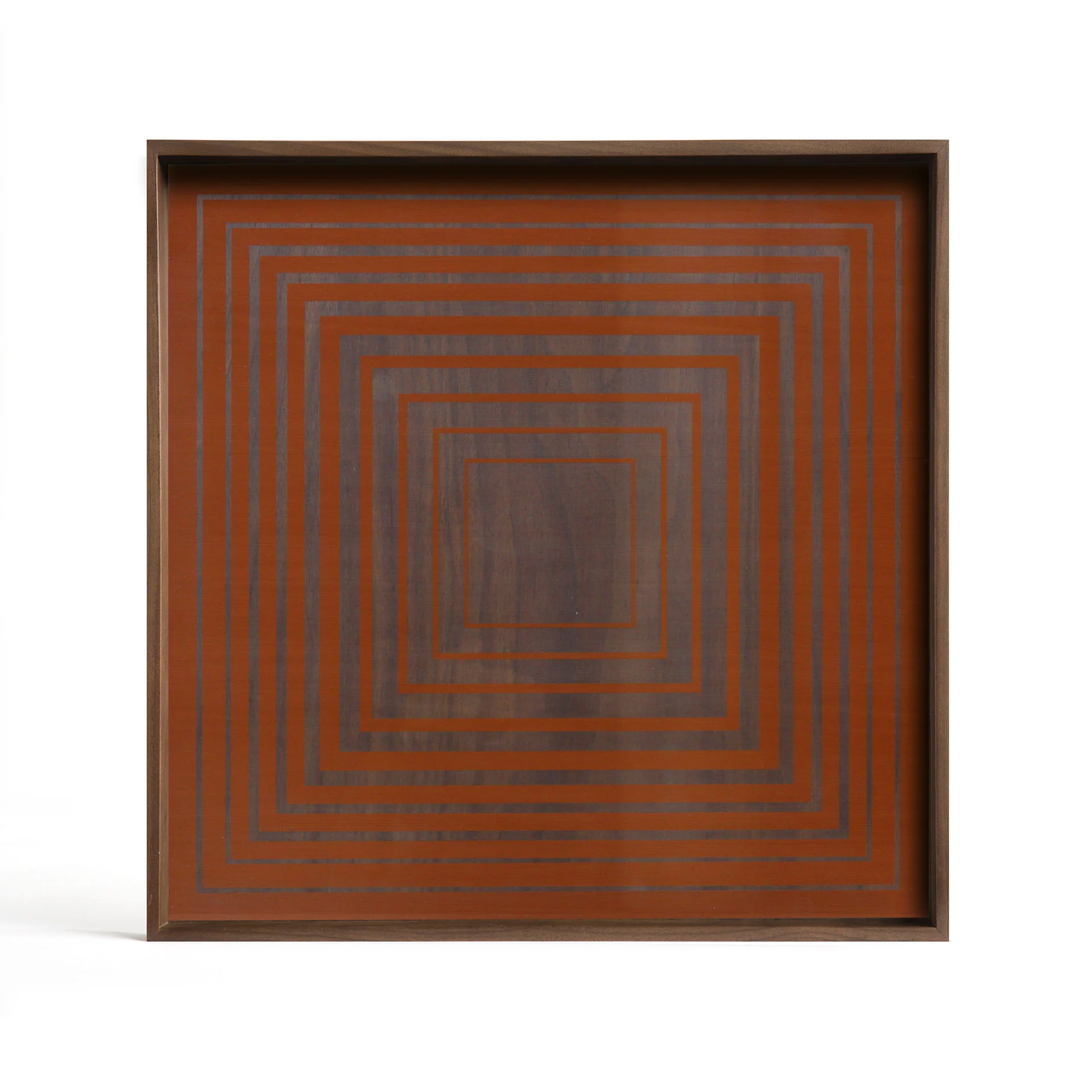 Ethnicraft Square Glass Tray - Large - Image 5