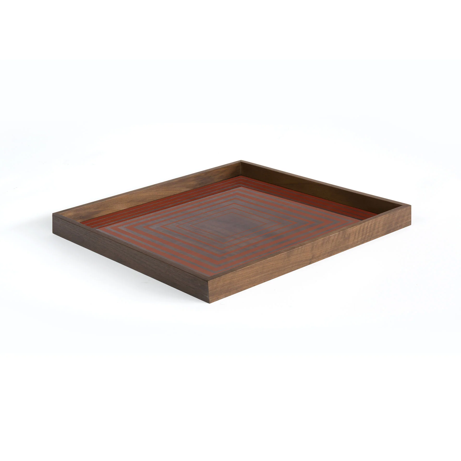 Ethnicraft Square Glass Tray - Large - Image 6