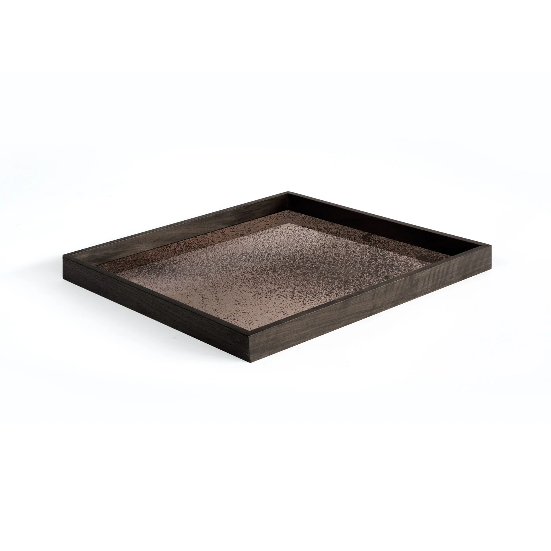 Ethnicraft Square Glass Tray - Large - Image 8