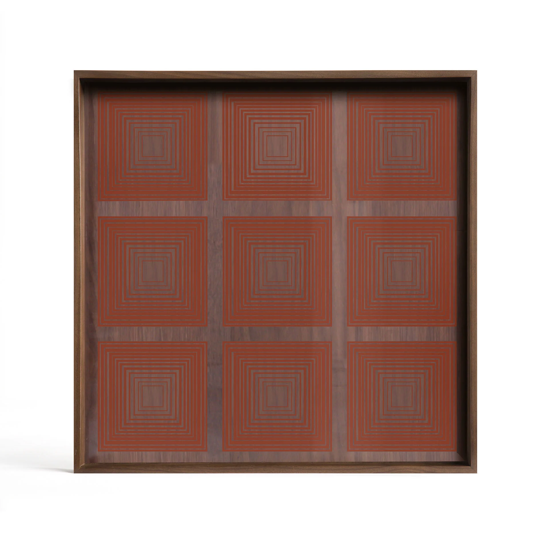 Ethnicraft Square Glass Tray - Medium