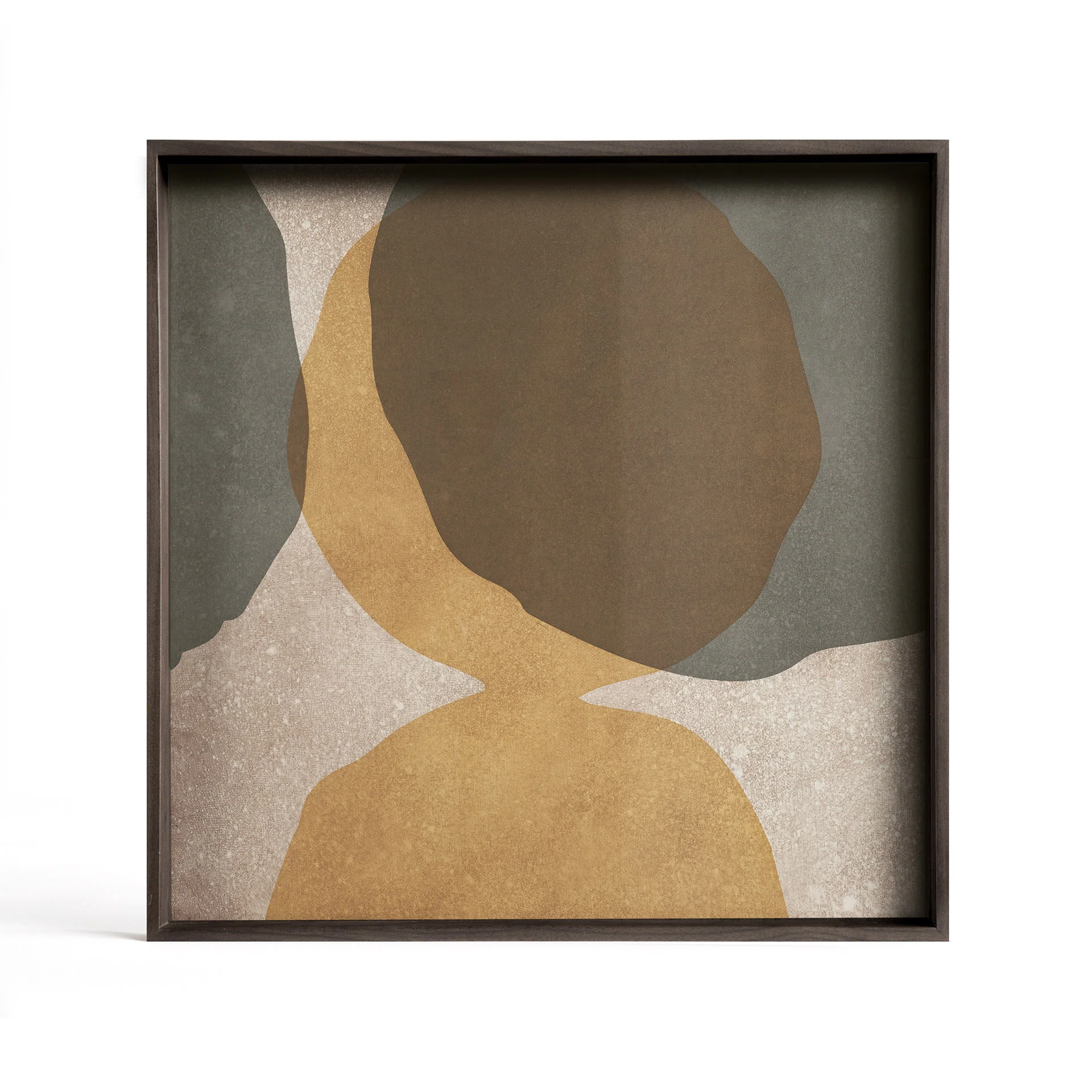 Ethnicraft Square Glass Tray - Medium - Image 11
