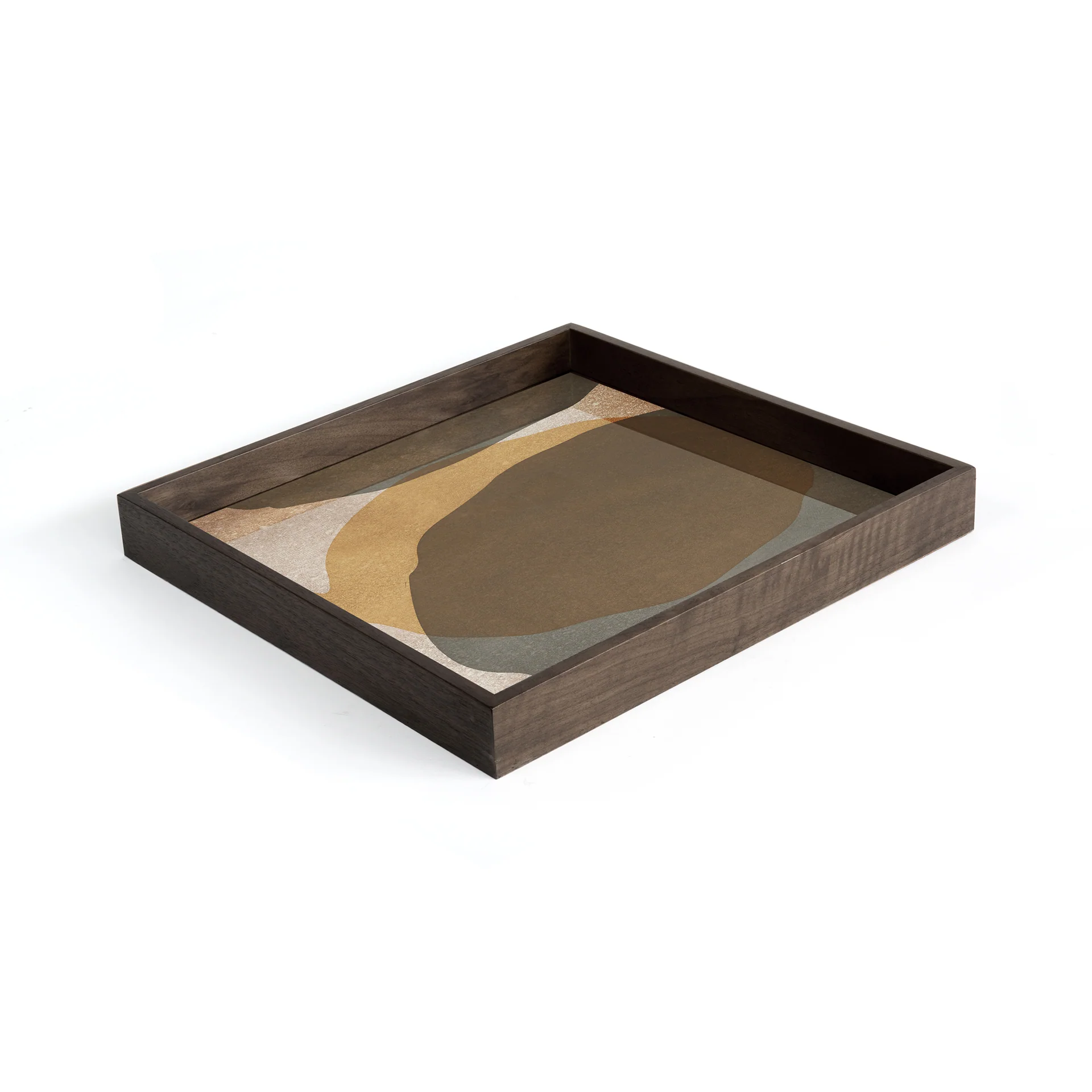 Ethnicraft Square Glass Tray - Medium - Image 12