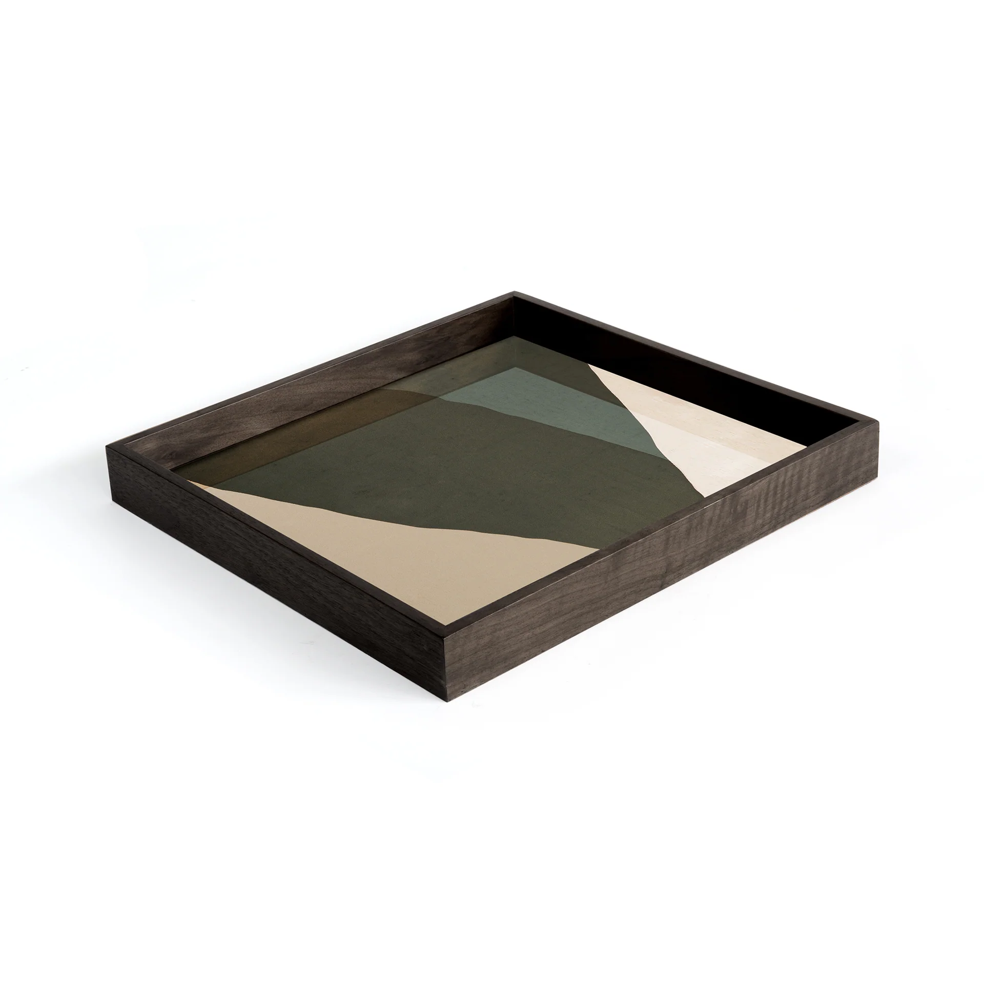 Ethnicraft Square Glass Tray - Medium - Image 14