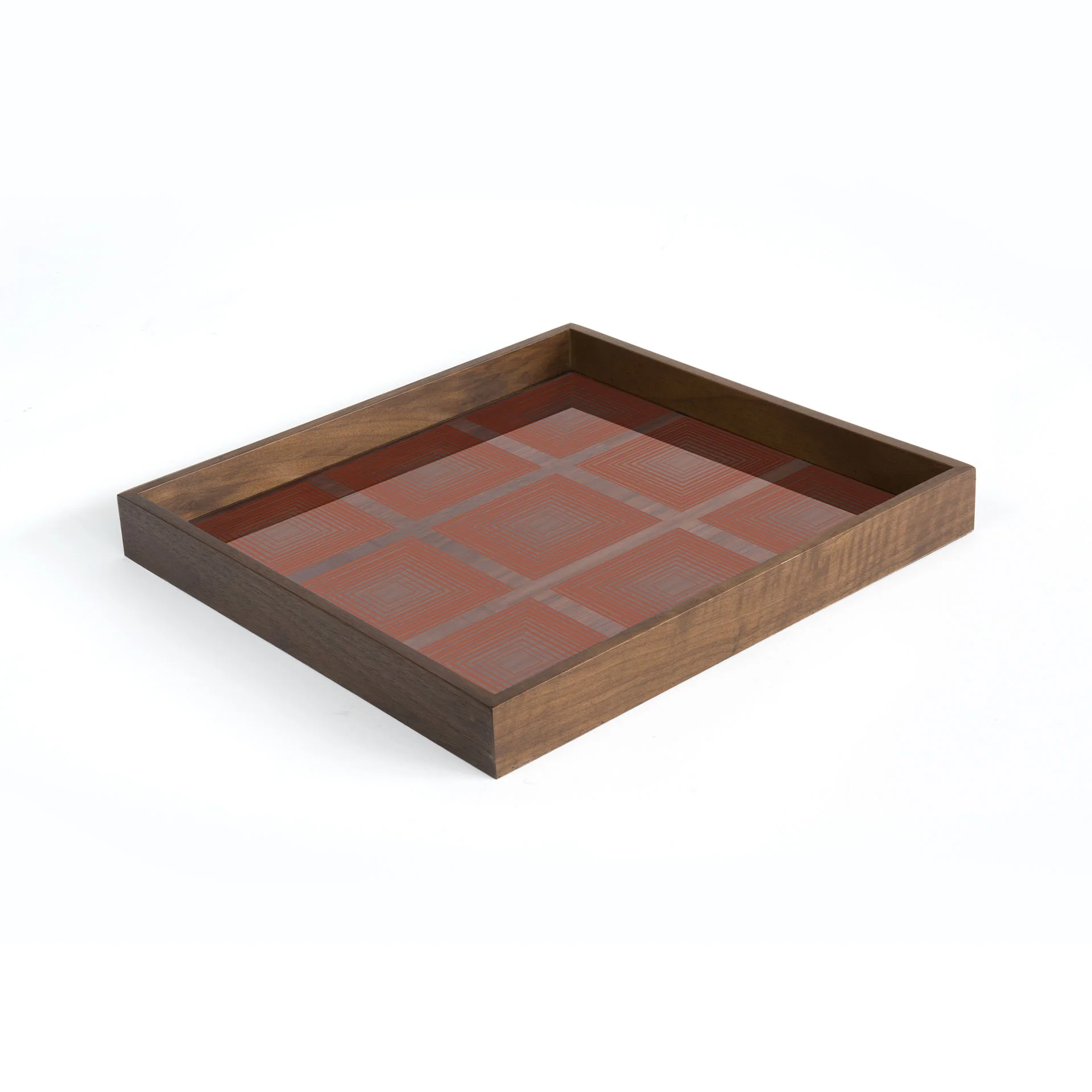 Ethnicraft Square Glass Tray - Medium - Image 2