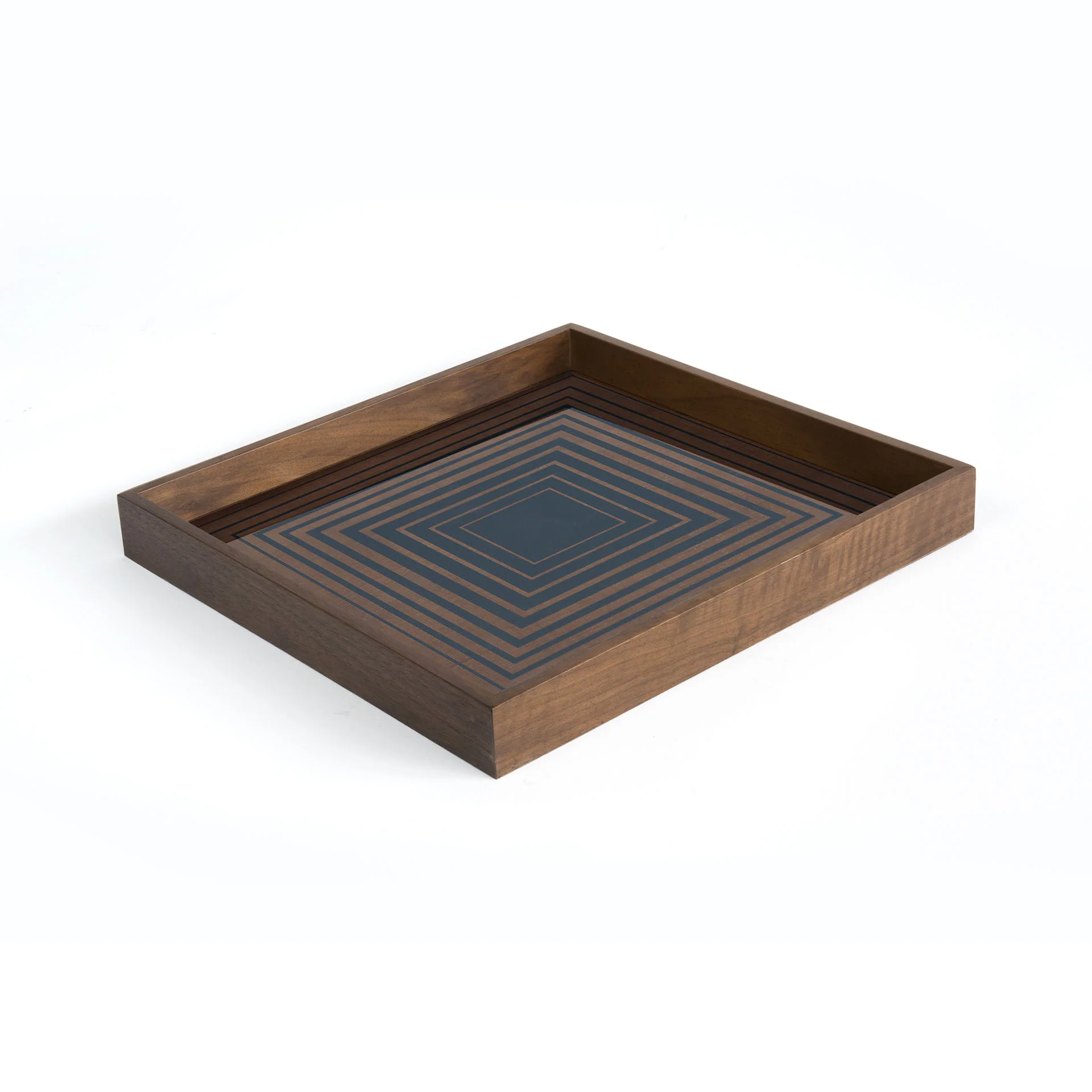 Ethnicraft Square Glass Tray - Medium - Image 4