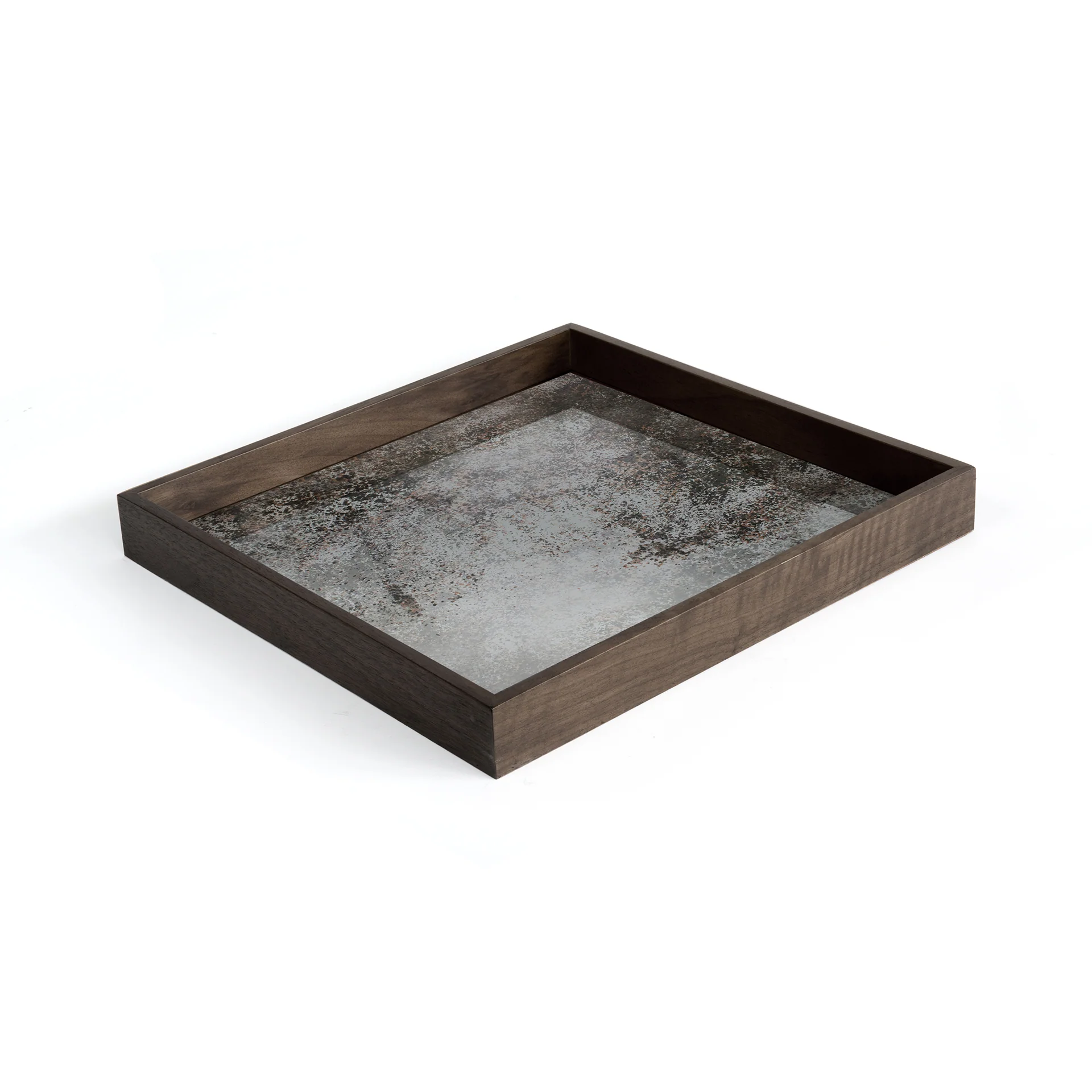 Ethnicraft Square Glass Tray - Medium - Image 8