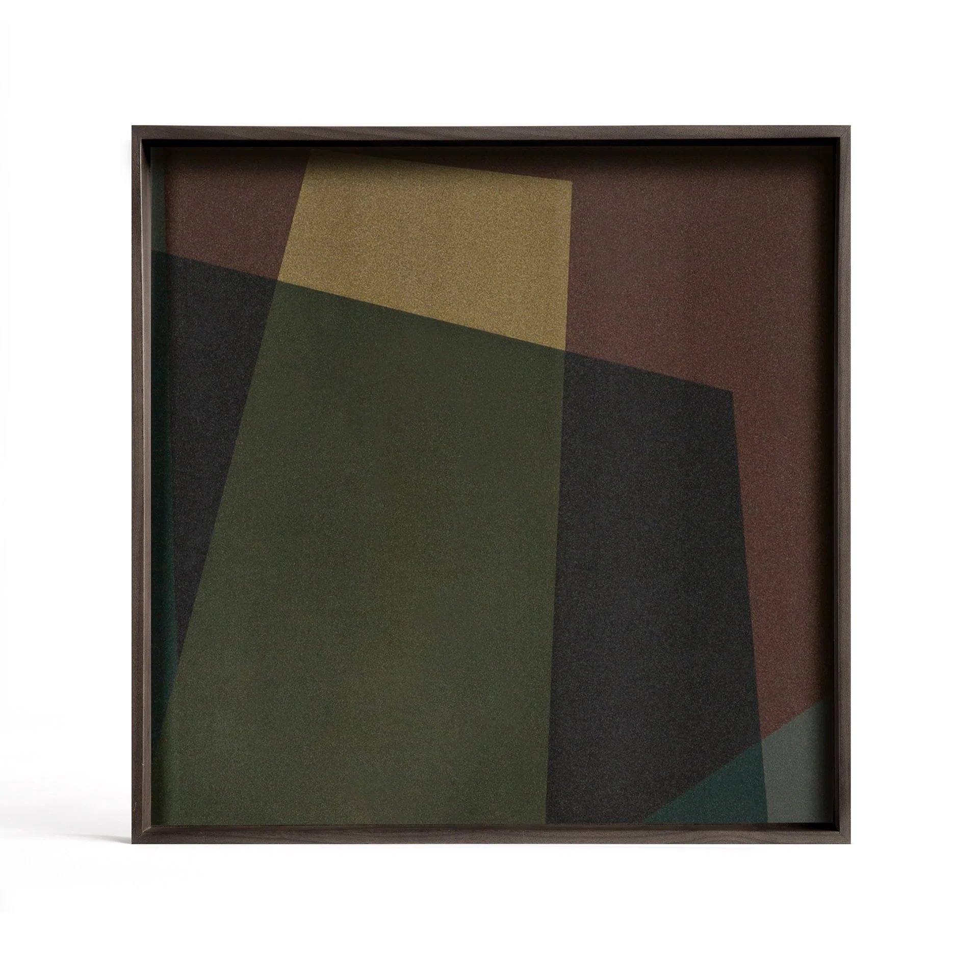 Ethnicraft Square Glass Tray - Medium - Image 9
