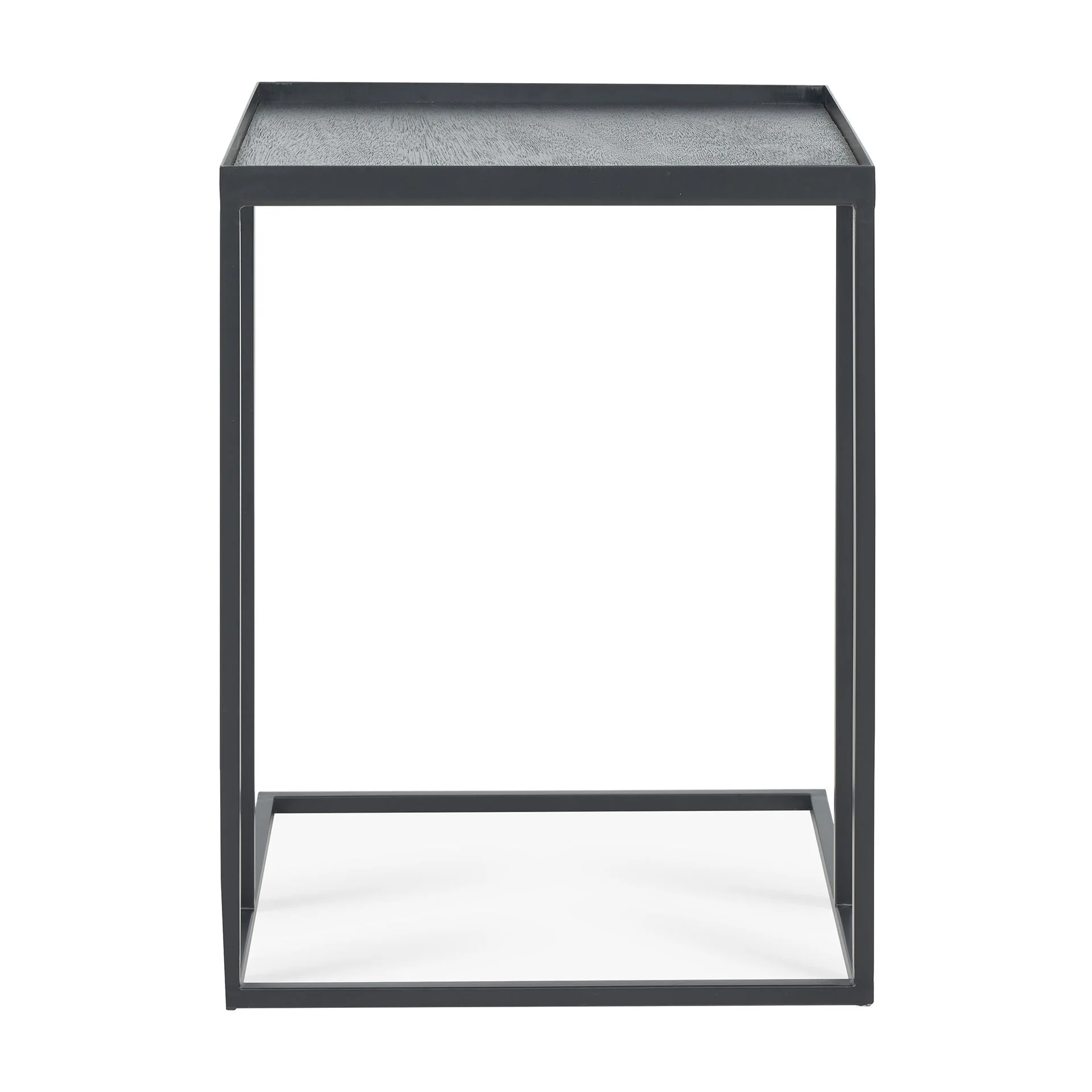 Ethnicraft Square Tray Side Table - Image 2