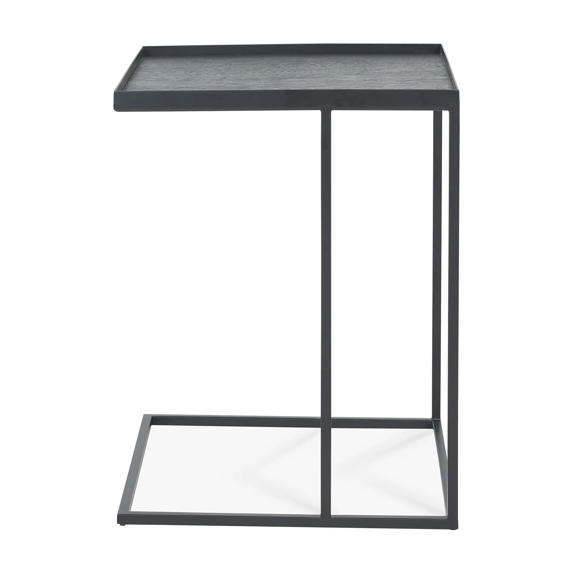 Ethnicraft Square Tray Side Table - Image 3