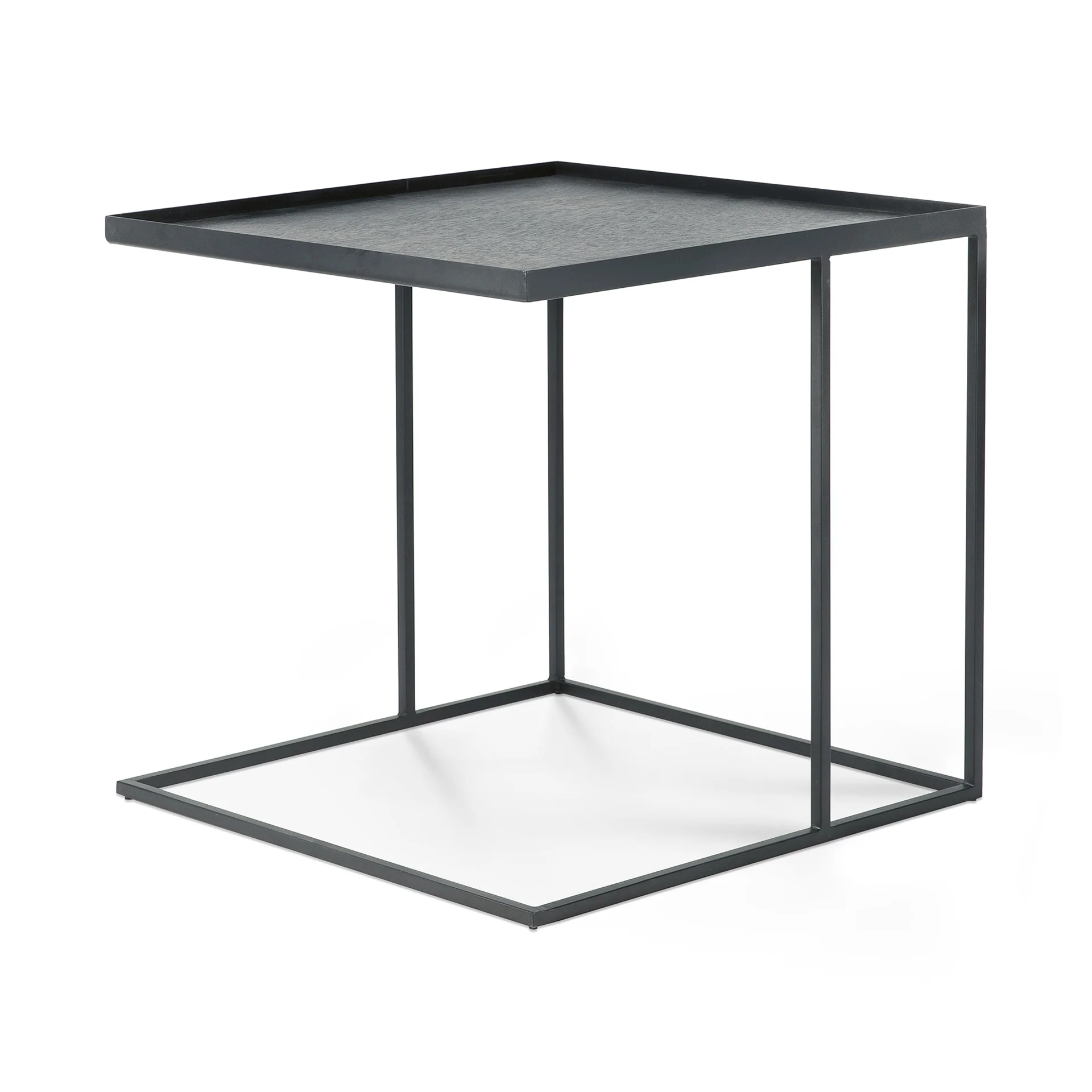 Ethnicraft Square Tray Side Table - Image 4