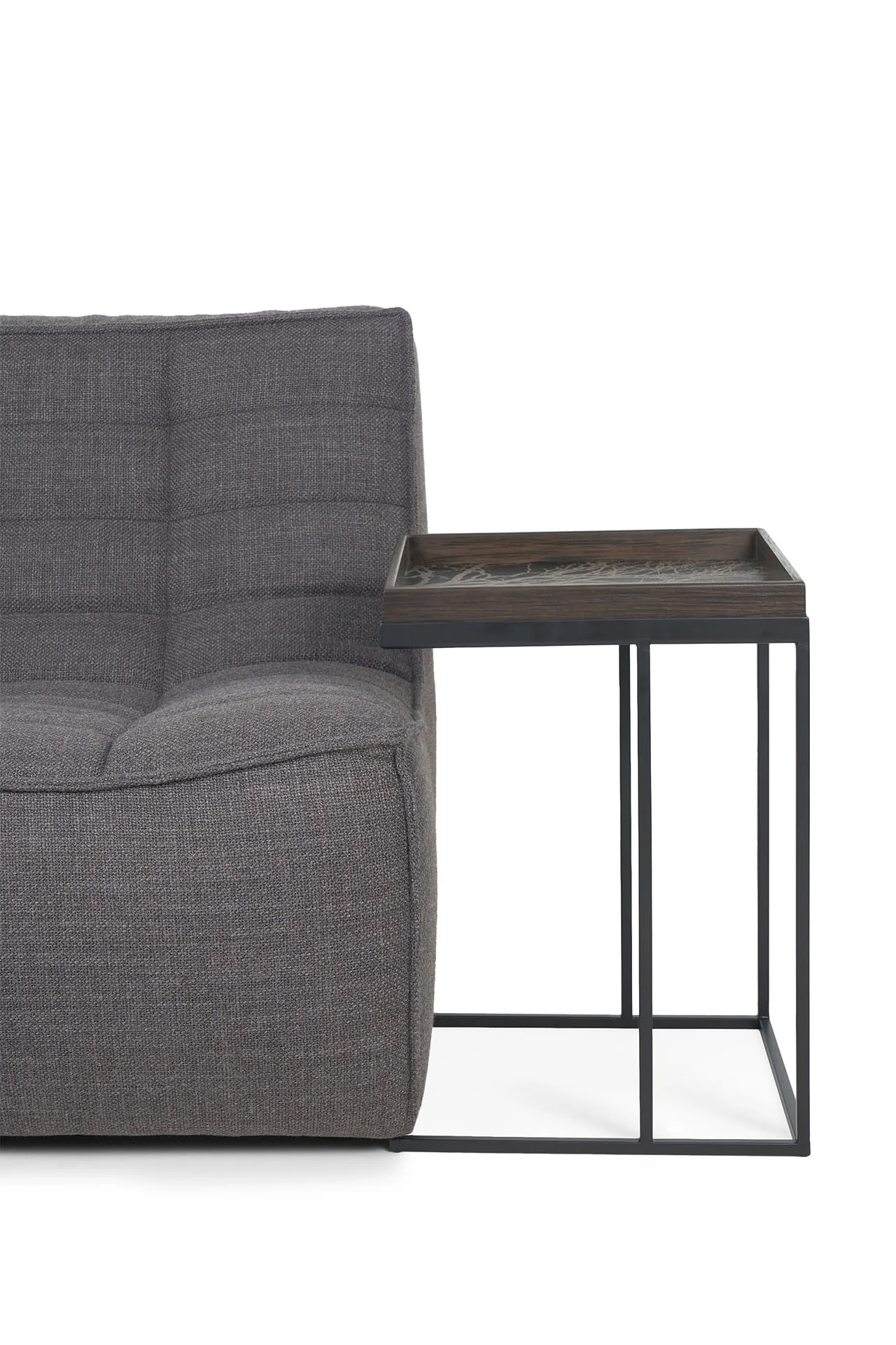 Ethnicraft Square Tray Side Table - Image 7