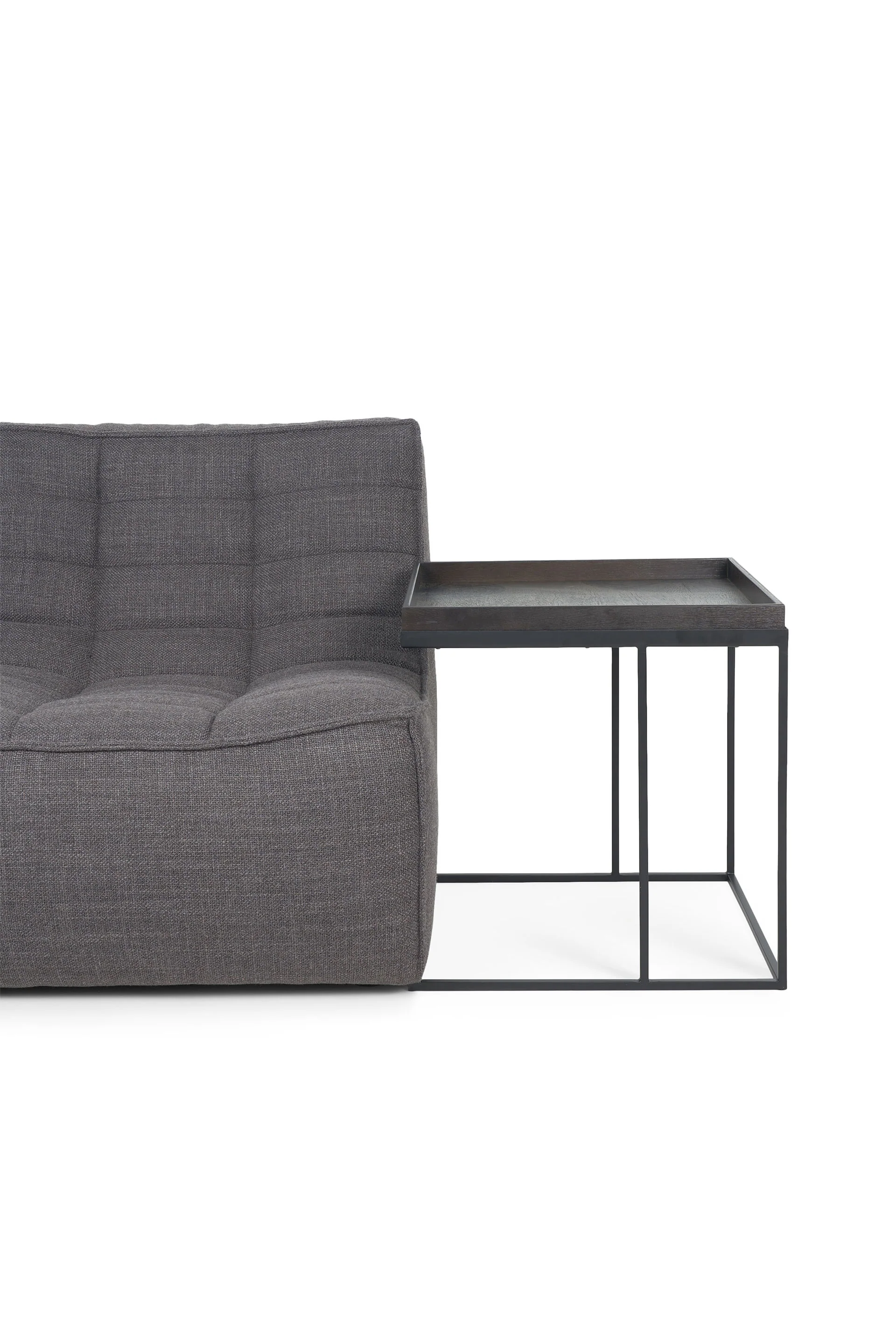 Ethnicraft Square Tray Side Table - Image 8